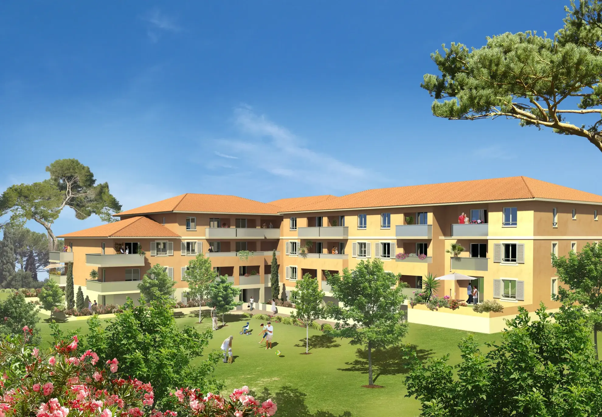 Studio de 23 m² en rez-de-jardin avec parking à Juvignac 