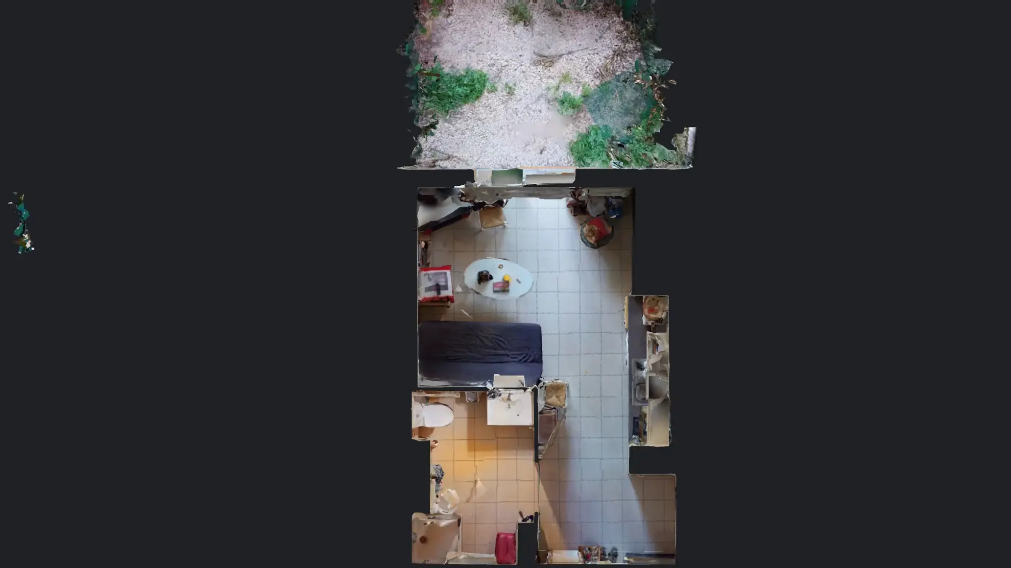 Studio de 23 m² en rez-de-jardin avec parking à Juvignac 