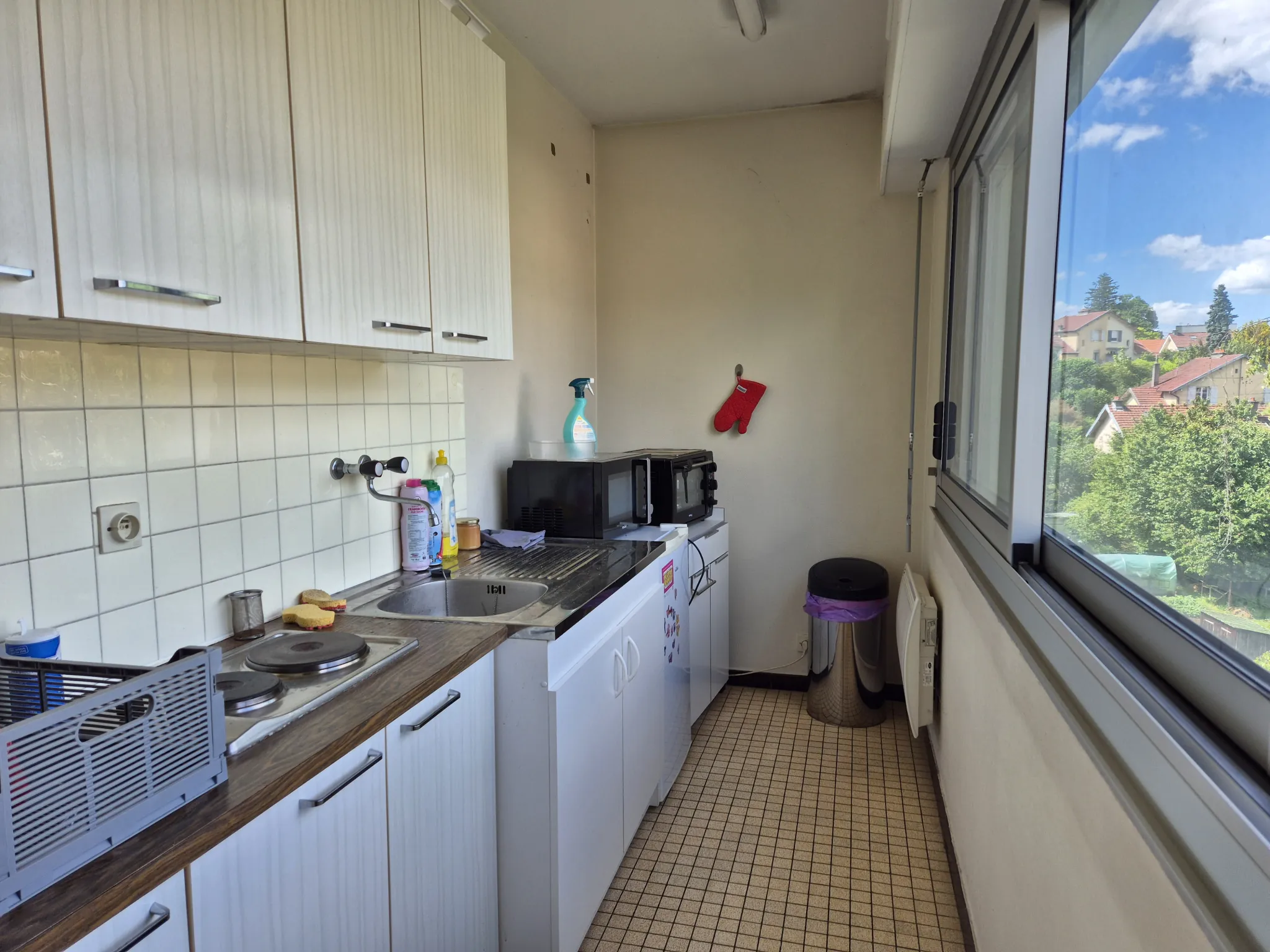 Appartement T1 à vendre à Besançon avec parking et forte rentabilité 