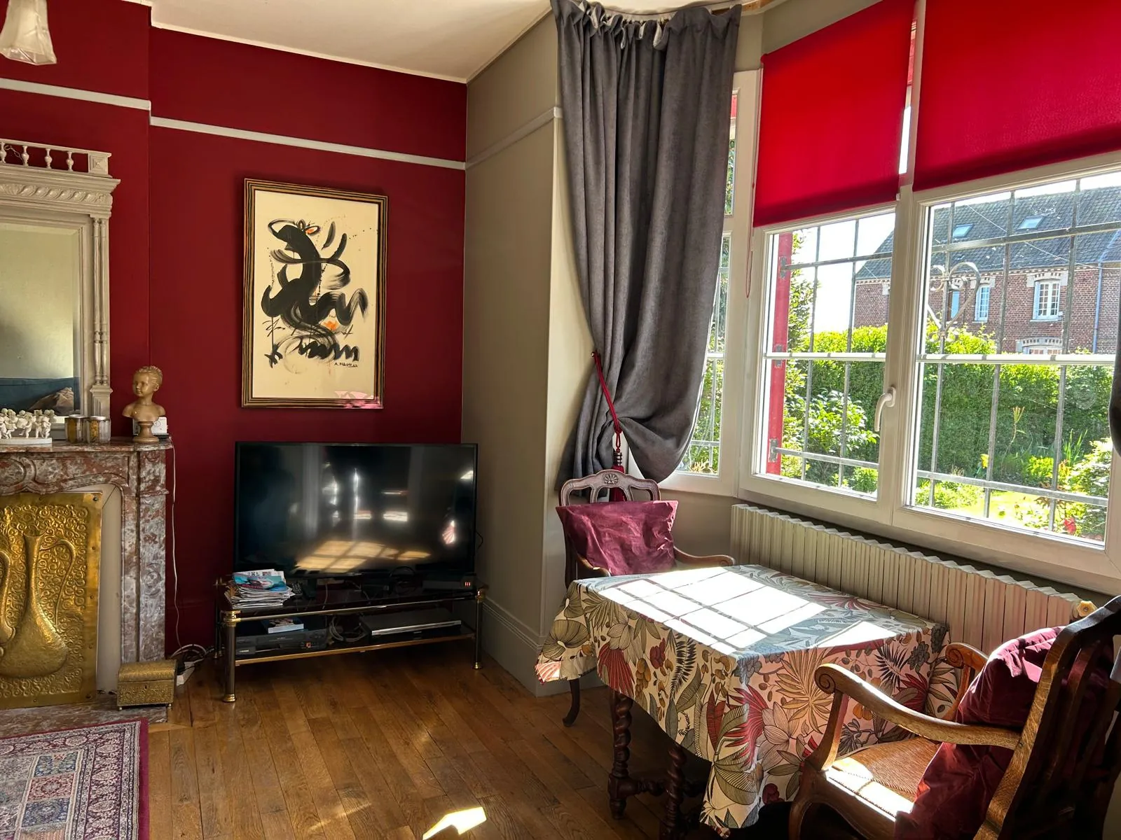 Maison de caractère à Dieppe - 150 m², jardin, 4 chambres, proche commodités 