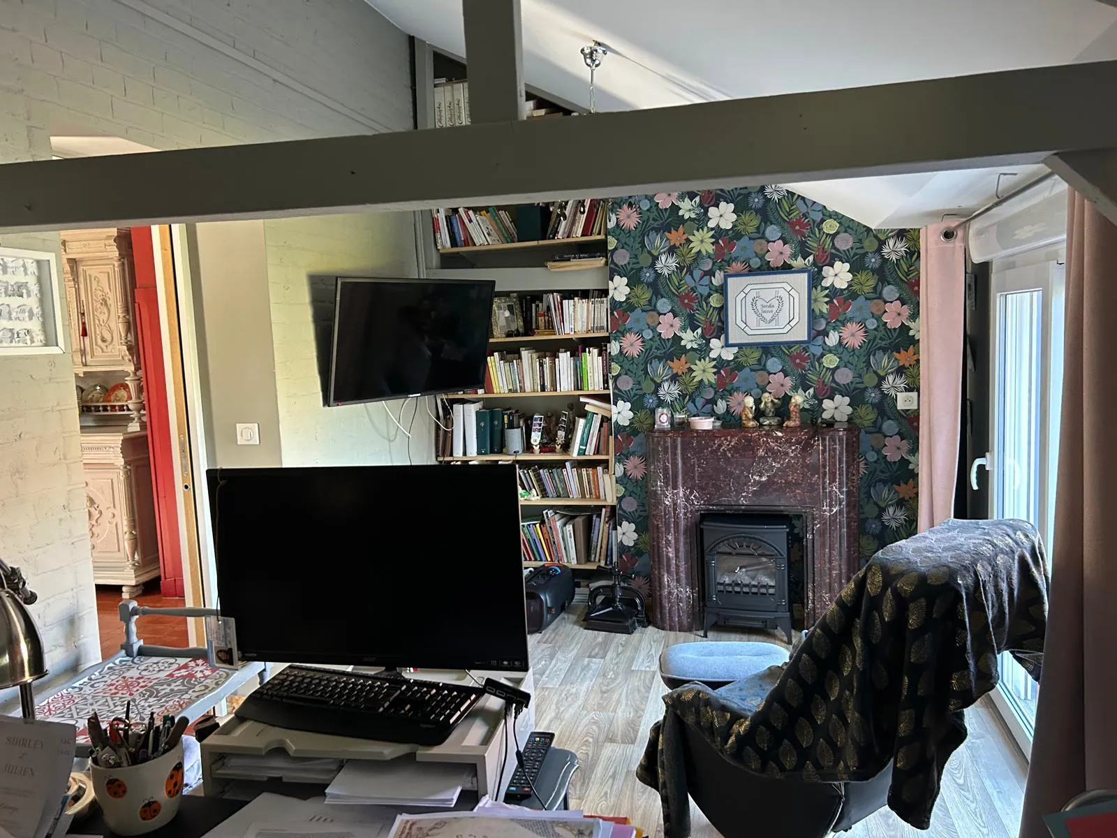 Maison de caractère à Dieppe - 150 m², jardin, 4 chambres, proche commodités 