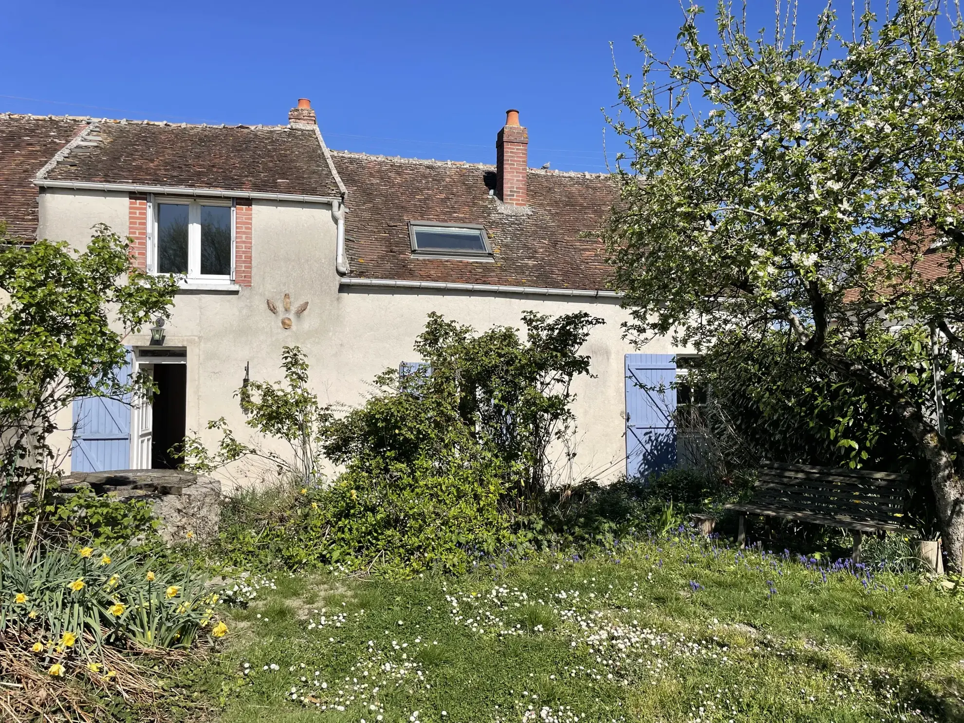 Maison de village proche Nangis avec jardin et dépendances - Idéal investisseurs