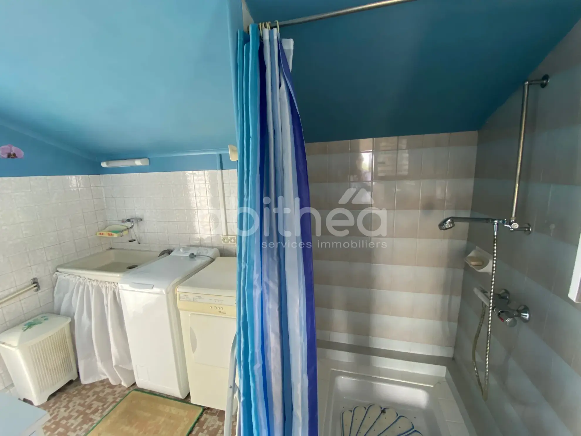 Maison de plain-pied à La Peruse – 88 m², 3 chambres, jardin, chauffage eco 