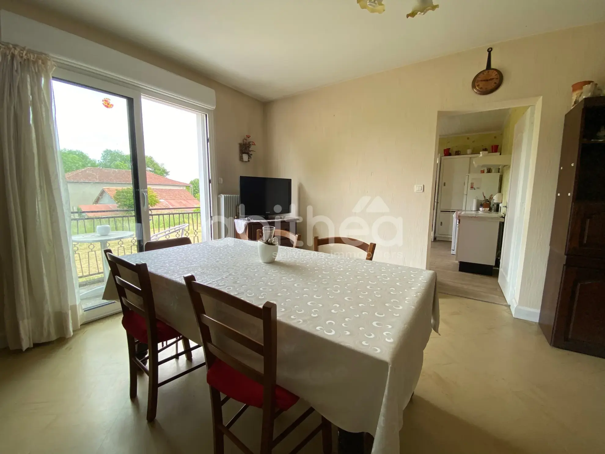 Maison de plain-pied à La Peruse – 88 m², 3 chambres, jardin, chauffage eco 