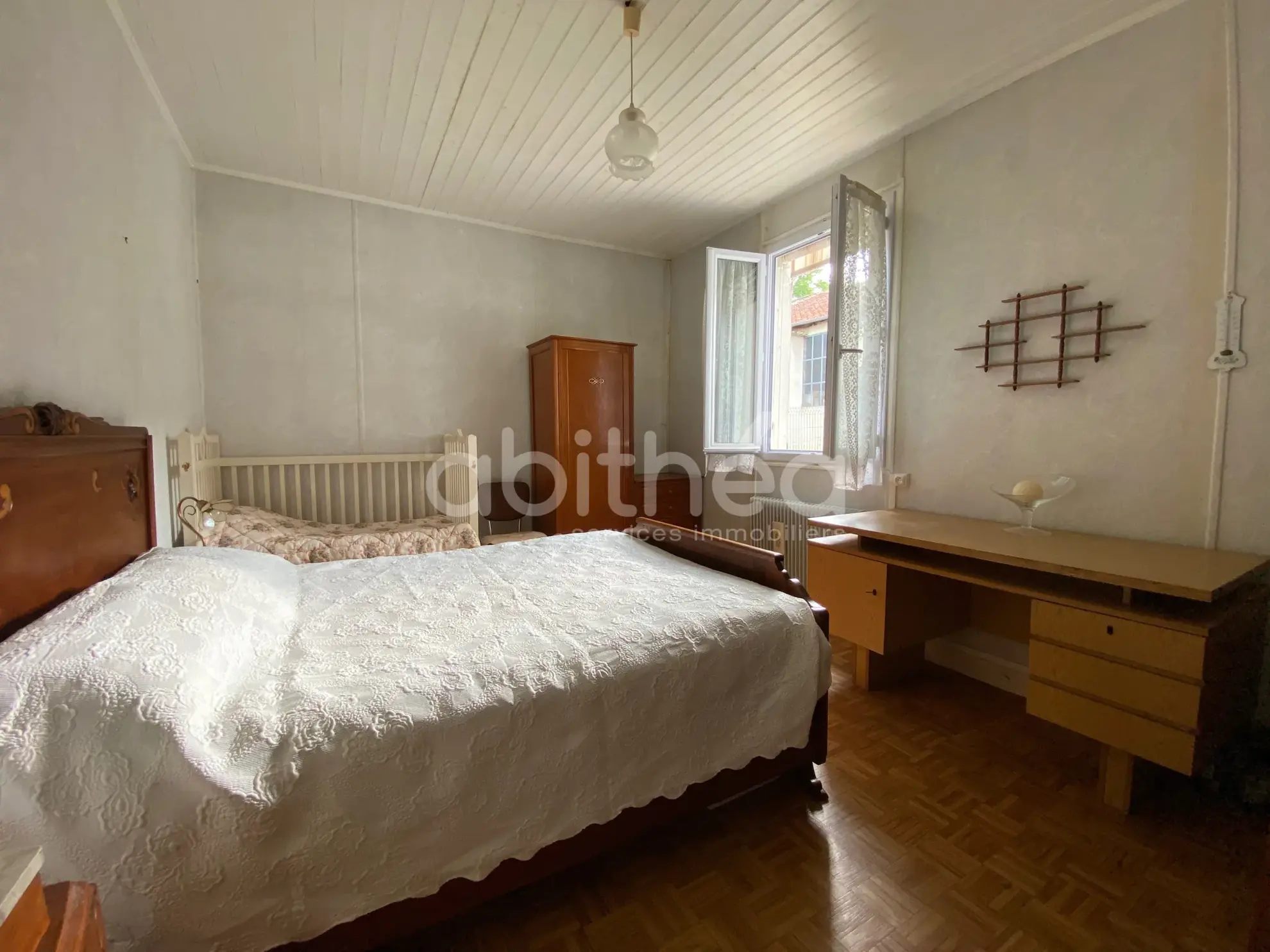 Maison de plain-pied à La Peruse – 88 m², 3 chambres, jardin, chauffage eco 