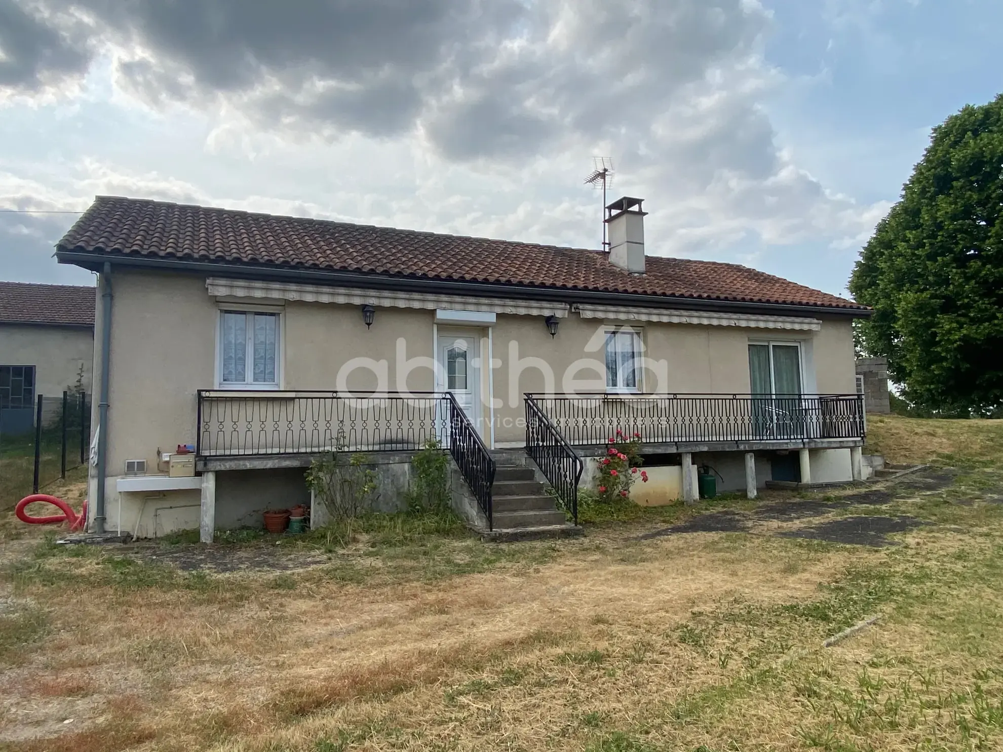 Maison de plain-pied à La Peruse – 88 m², 3 chambres, jardin, chauffage eco 