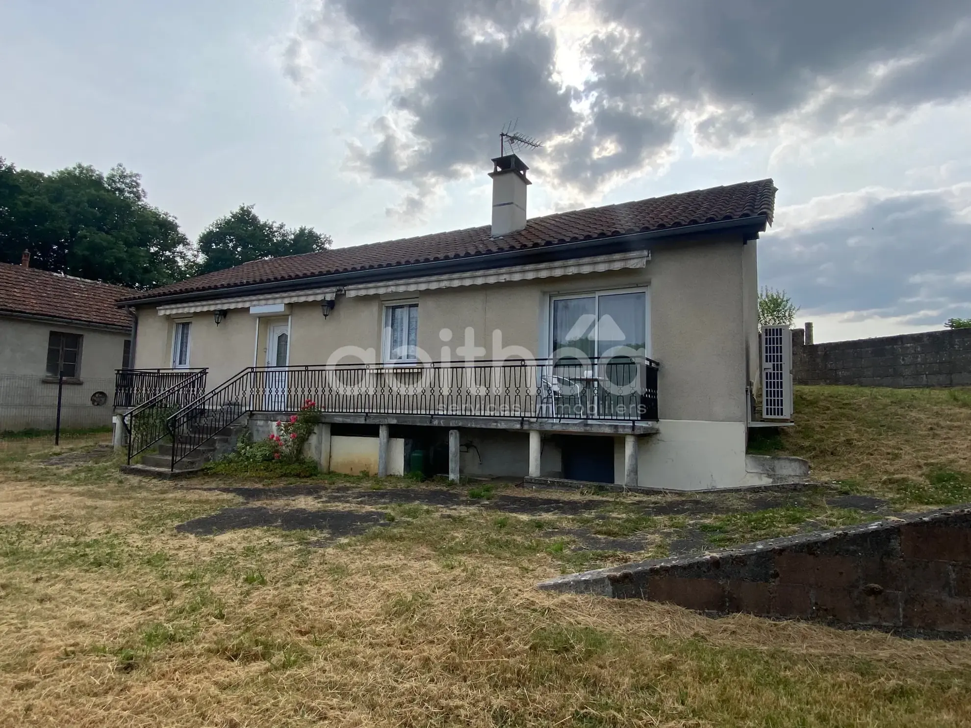 Maison de plain-pied à La Peruse – 88 m², 3 chambres, jardin, chauffage eco 