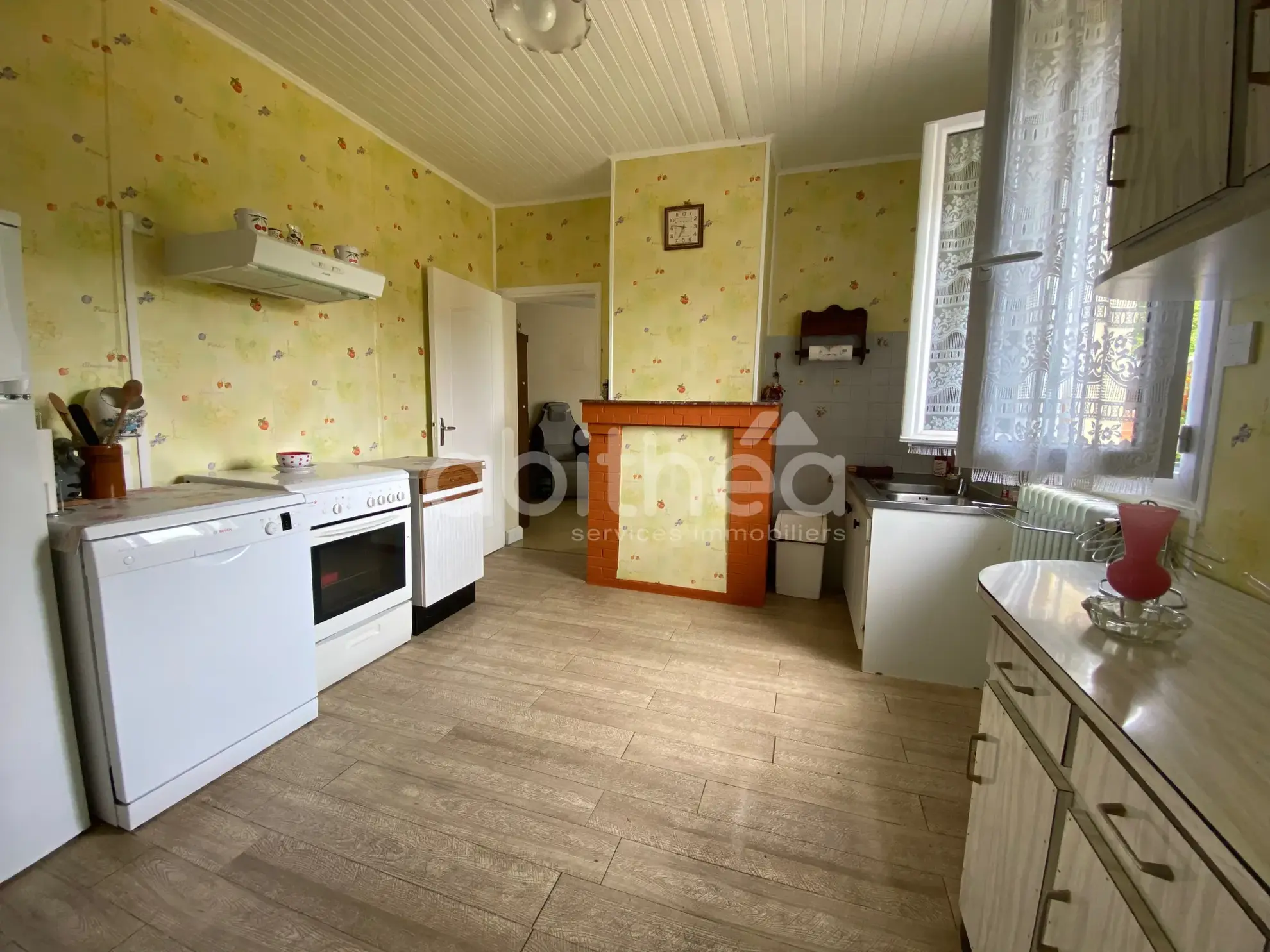 Maison de plain-pied à La Peruse – 88 m², 3 chambres, jardin, chauffage eco 