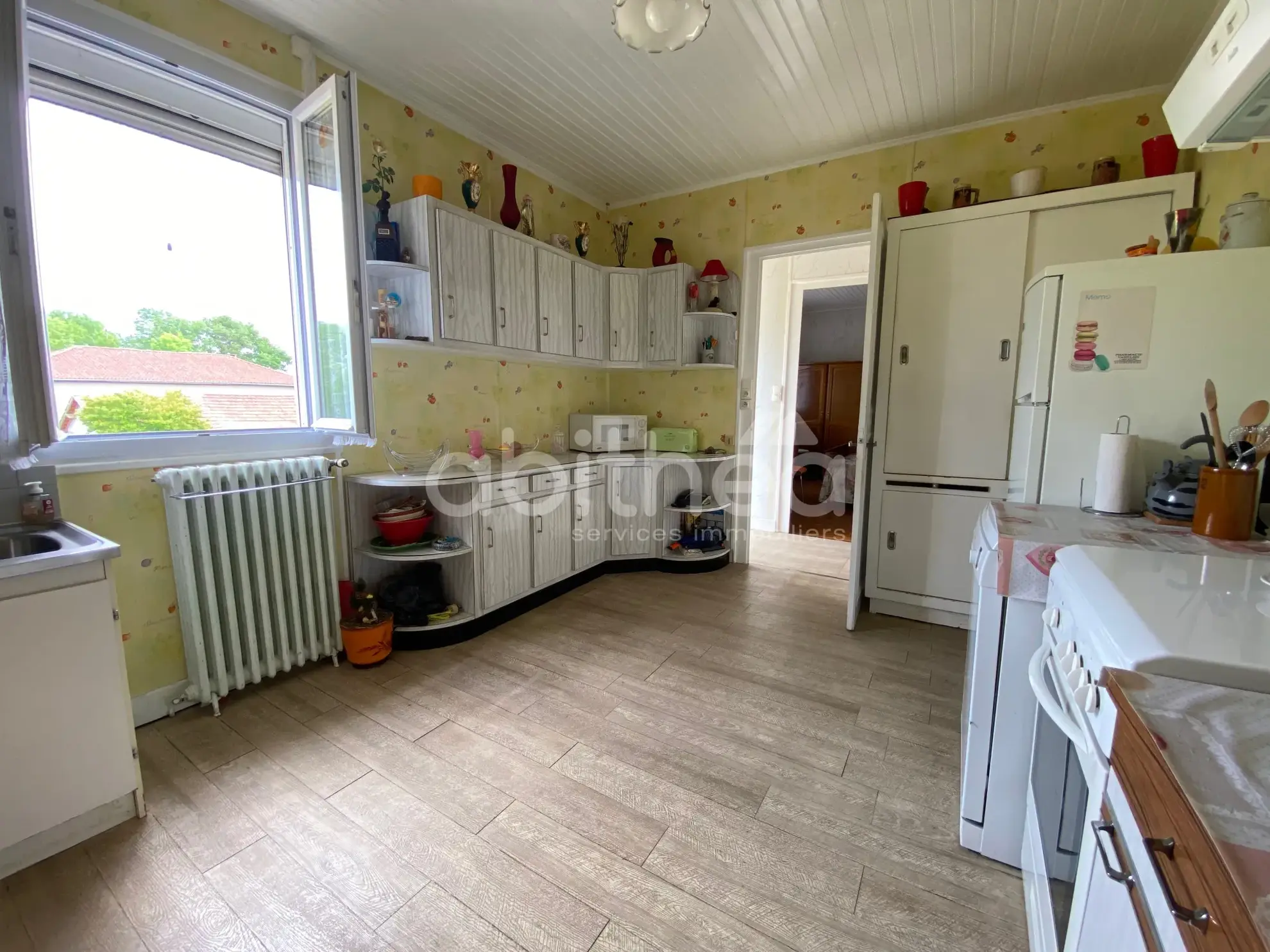 Maison de plain-pied à La Peruse – 88 m², 3 chambres, jardin, chauffage eco 