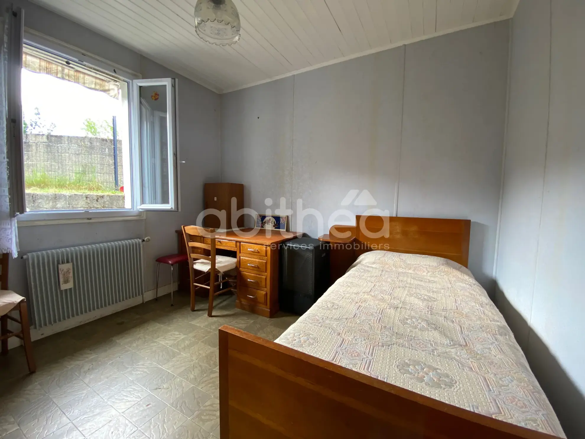 Maison de plain-pied à La Peruse – 88 m², 3 chambres, jardin, chauffage eco 