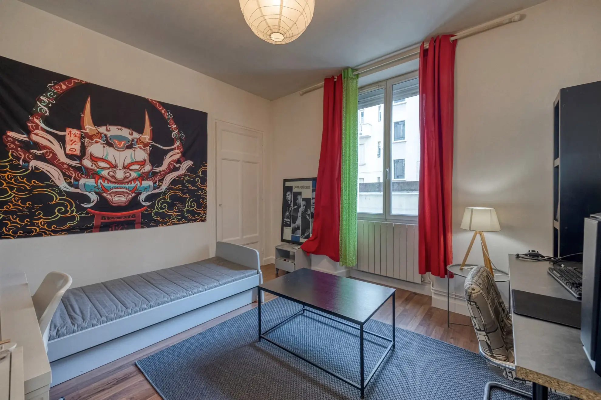 Appartement T3 avec terrasse, jardin et parking à Lunel 