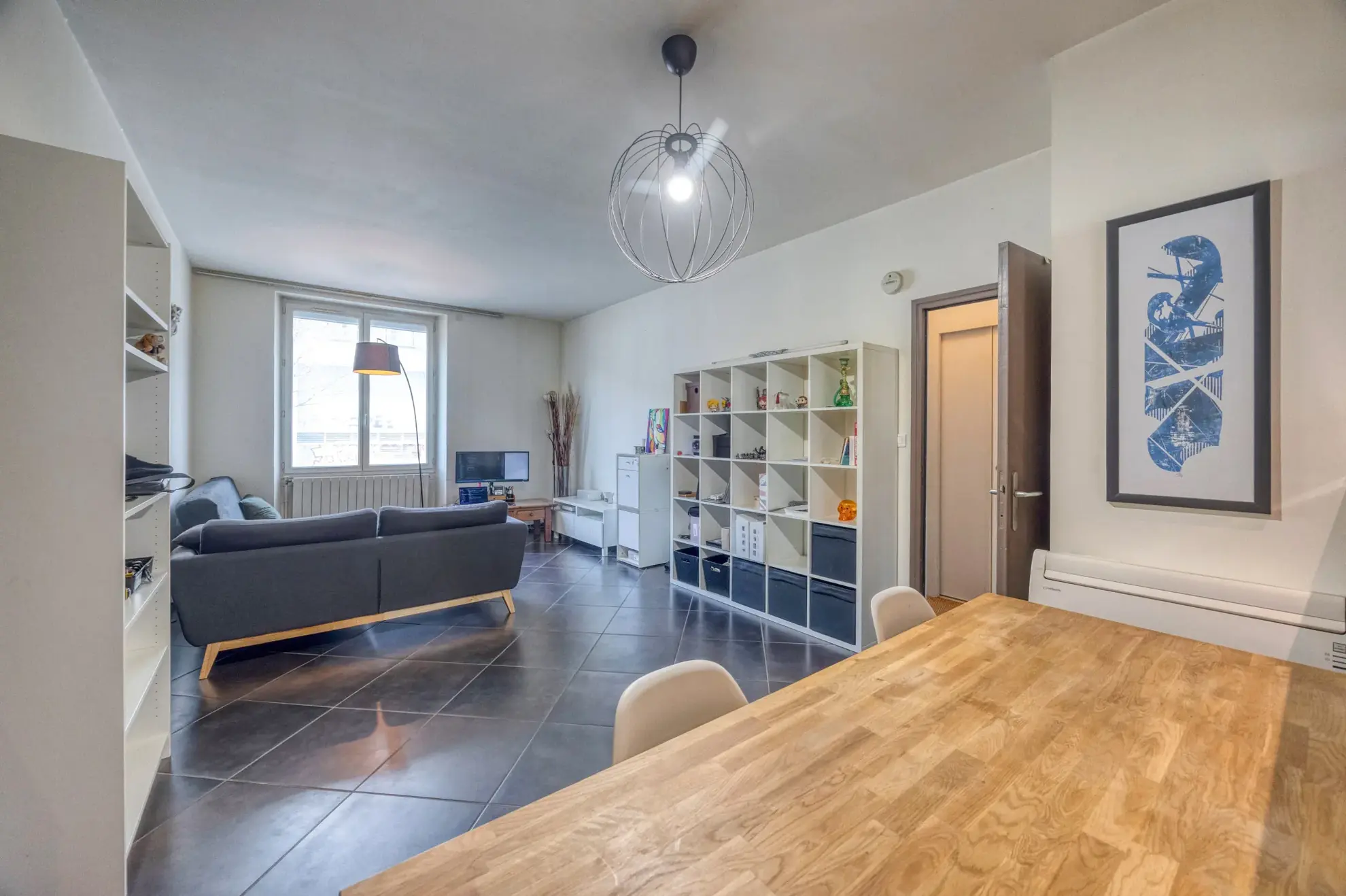 Appartement T3 avec terrasse, jardin et parking à Lunel 