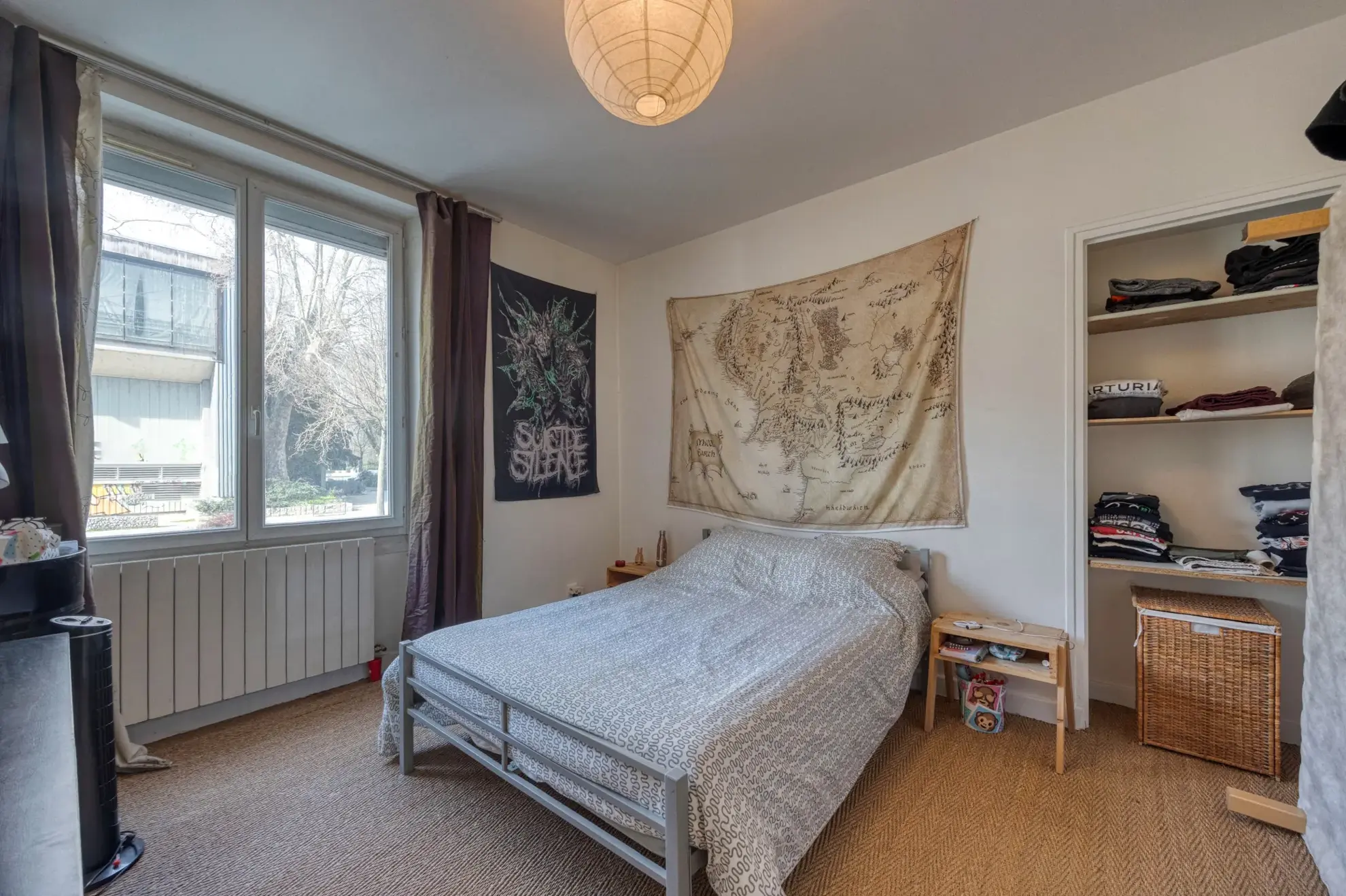 Appartement T3 avec terrasse, jardin et parking à Lunel 