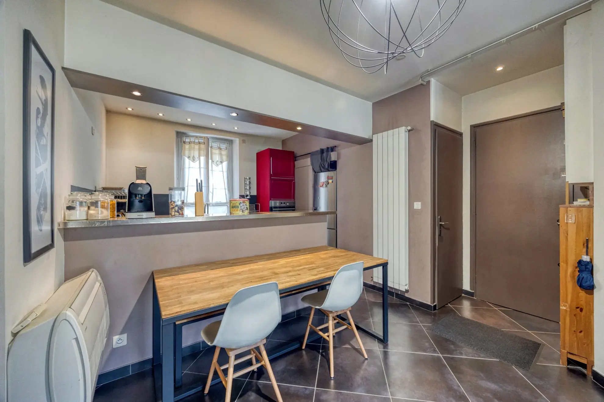 Appartement T3 avec terrasse, jardin et parking à Lunel 