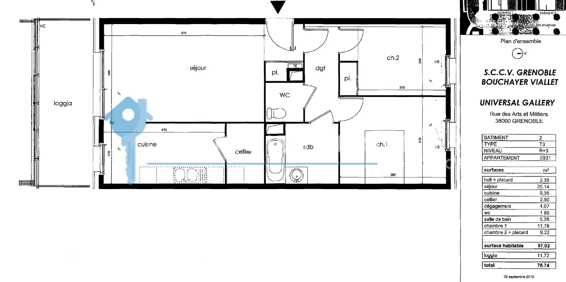 Maison à Millau avec 8 chambres, parc arboré et vue sur le Larzac 