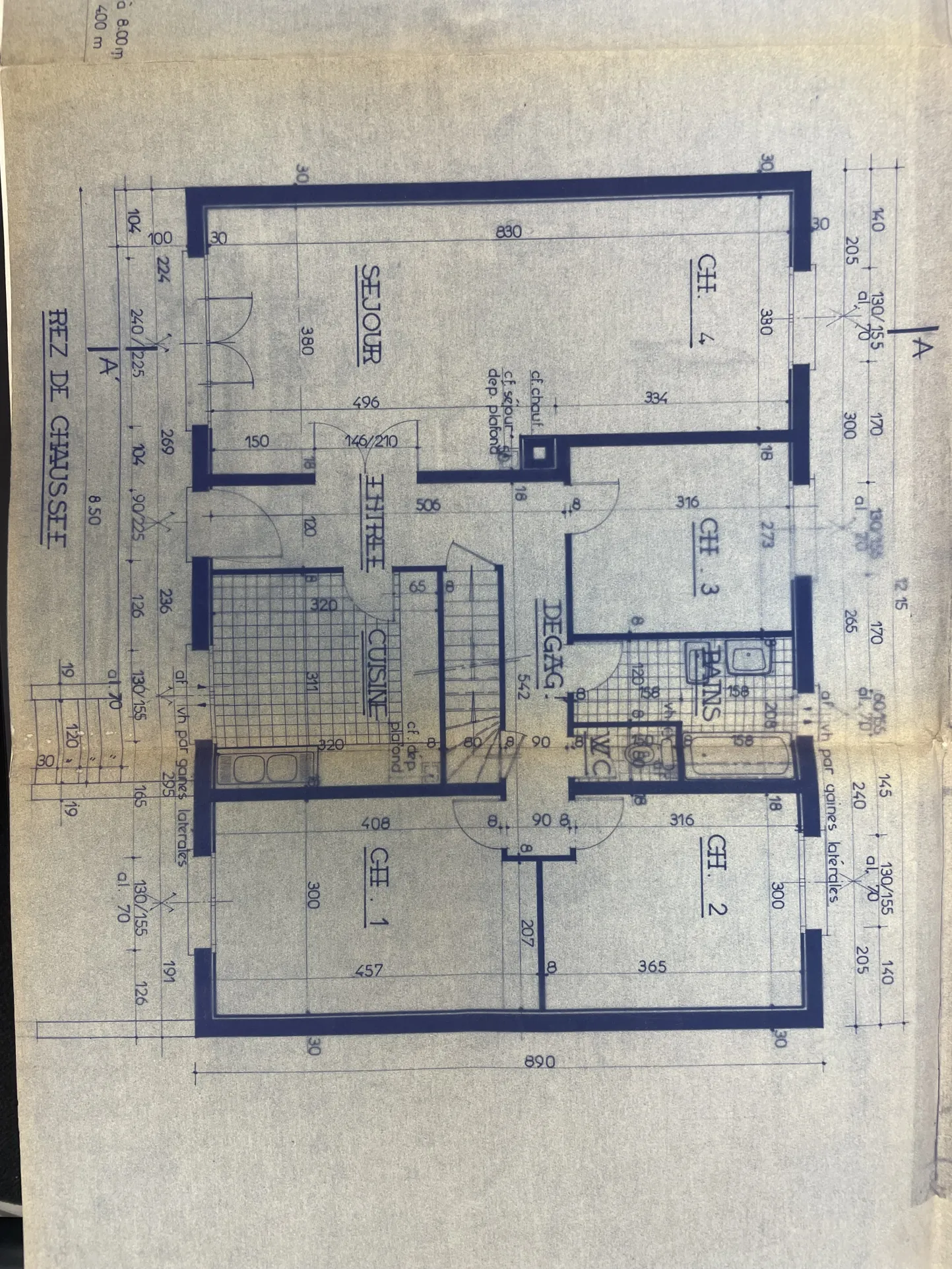 Maison individuelle avec sous-sol total à Rampillon, proche de Nangis 