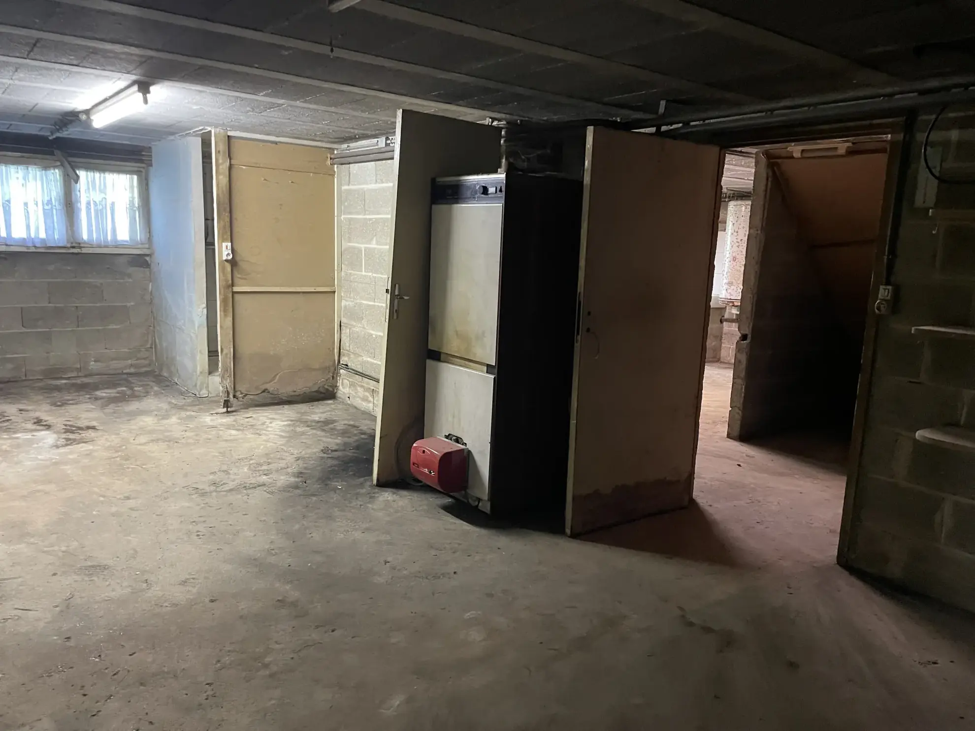 Maison individuelle avec sous-sol total à Rampillon, proche de Nangis 