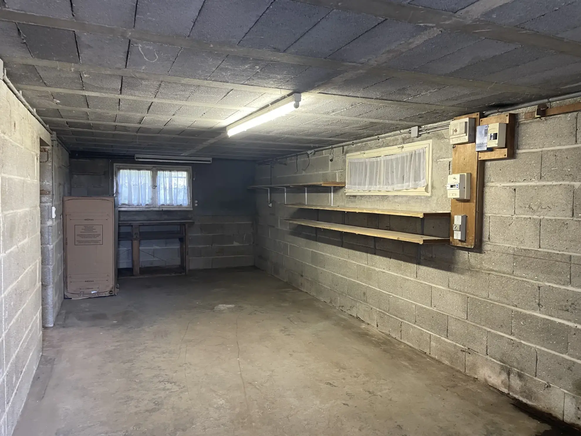 Maison individuelle avec sous-sol total à Rampillon, proche de Nangis 