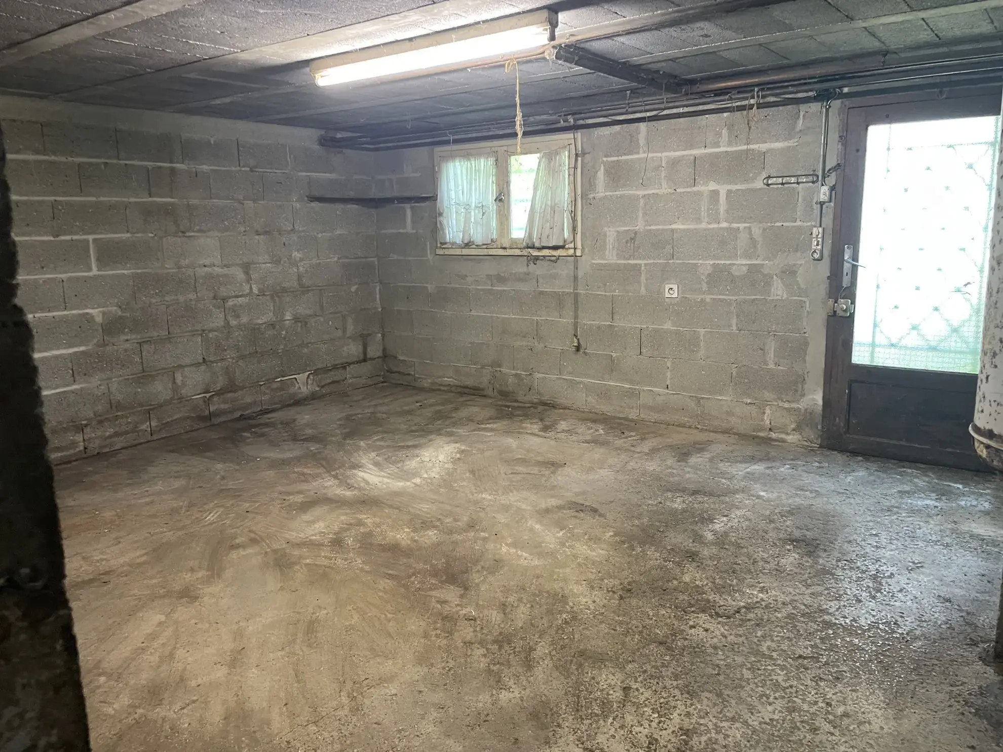 Maison individuelle avec sous-sol total à Rampillon, proche de Nangis 