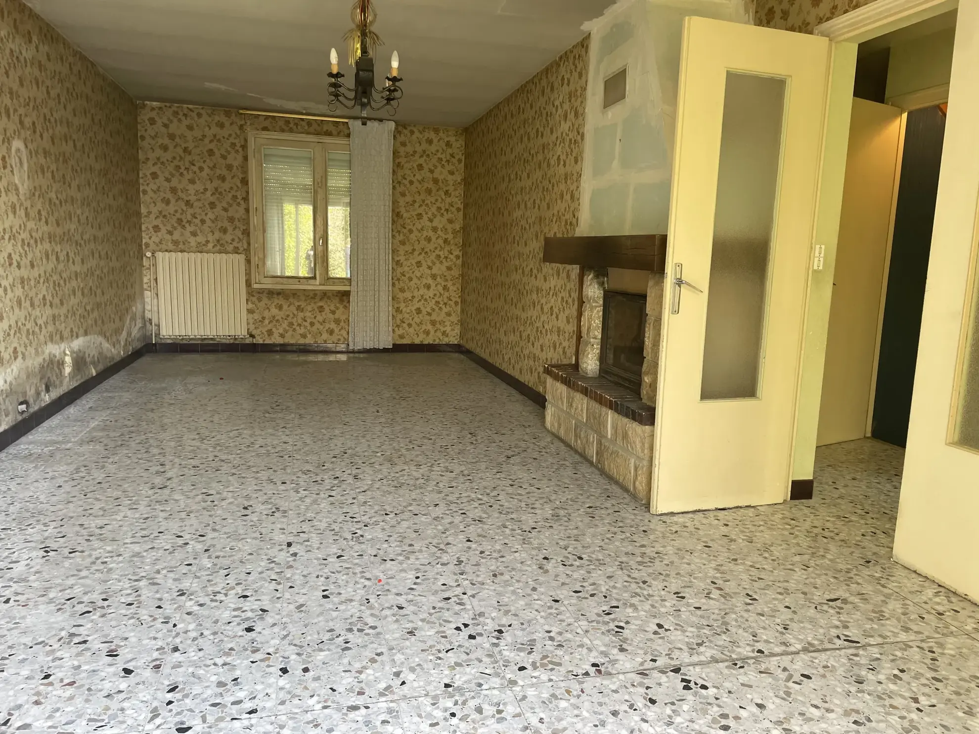 Maison individuelle avec sous-sol total à Rampillon, proche de Nangis 