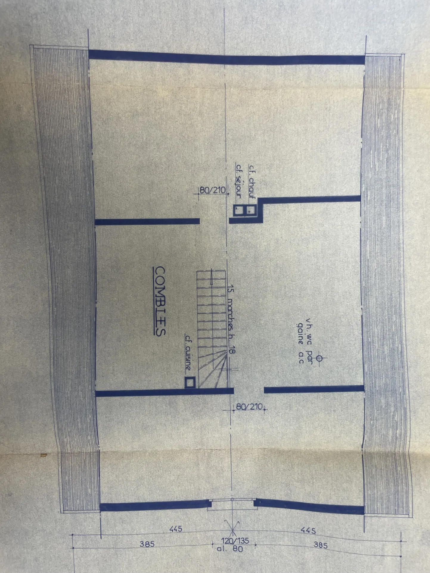 Maison individuelle avec sous-sol total à Rampillon, proche de Nangis 