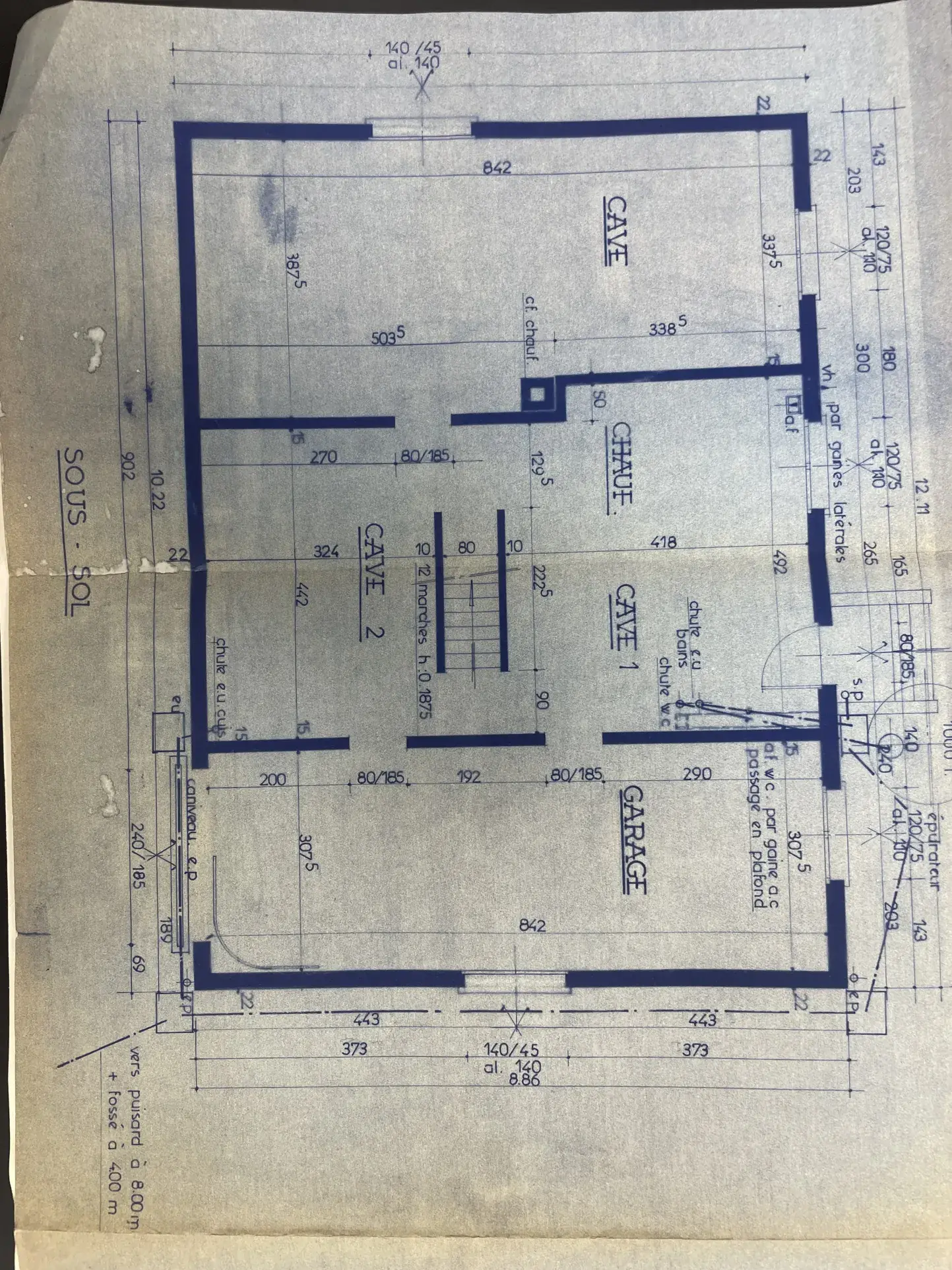 Maison individuelle avec sous-sol total à Rampillon, proche de Nangis 