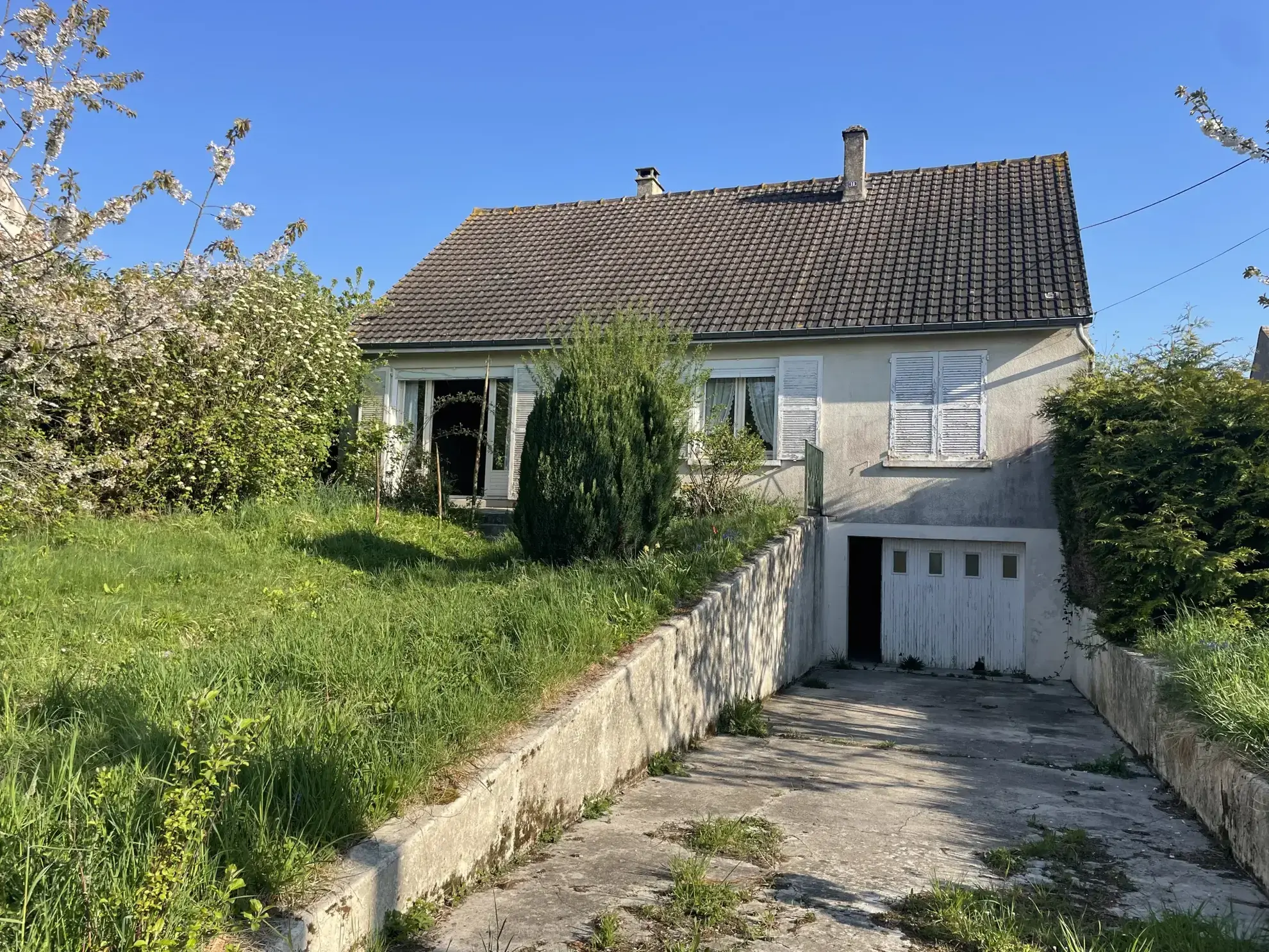 Maison individuelle avec sous-sol total à Rampillon, proche de Nangis