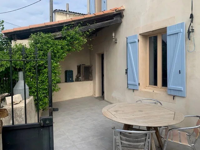 Charmante maison de village à Cardet avec terrasse en vente 
