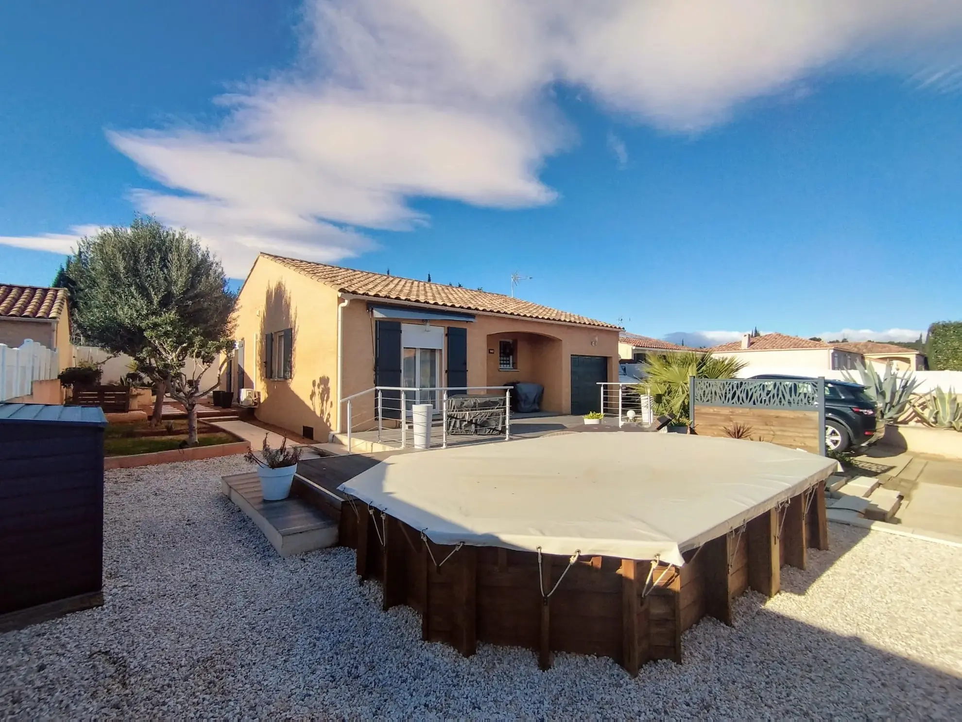 Villa à Lezignan-Corbières avec piscine, jardin et parking - 2/3 chambres