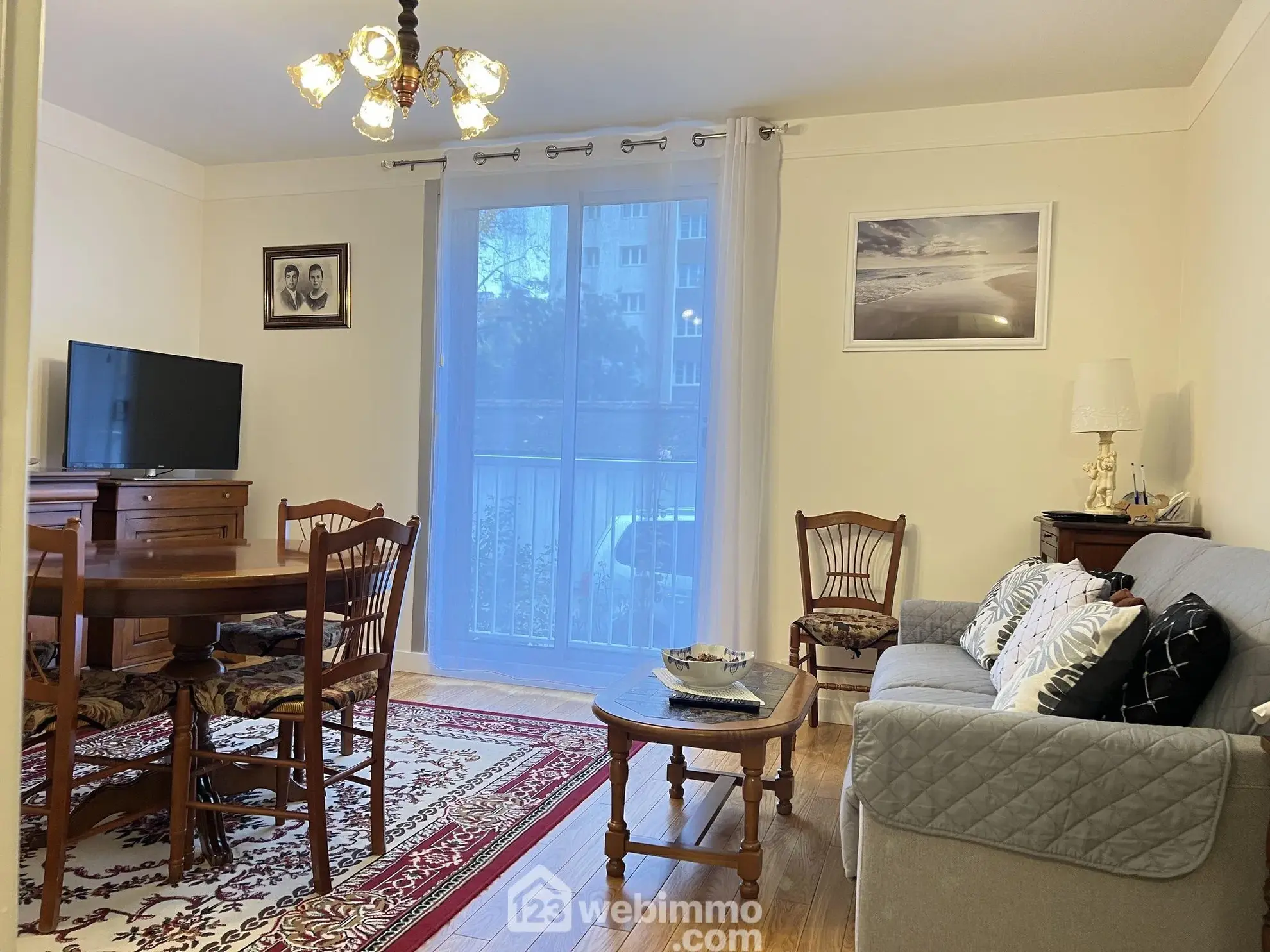 Charmant appartement de 46 m² à Choisy-le-Roi avec parking et cave 