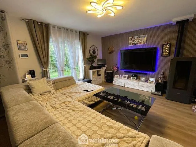 Maison à Montceau L'Étoile (71) à rénover, 95 m², proche Saint-Yan 