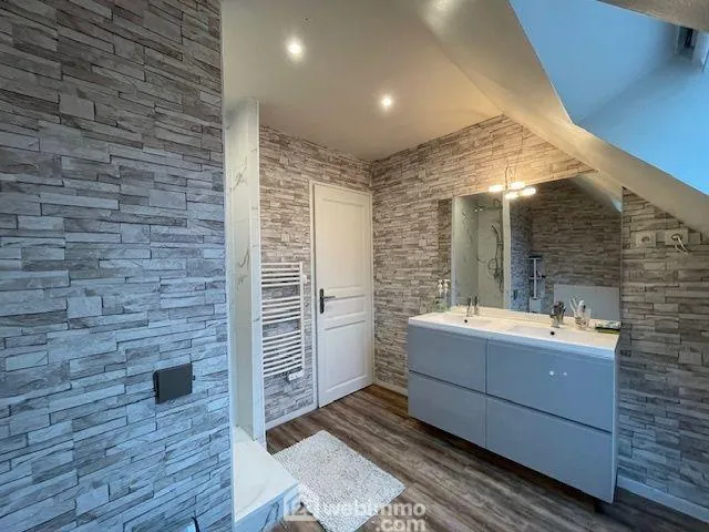 Maison à Montceau L'Étoile (71) à rénover, 95 m², proche Saint-Yan 