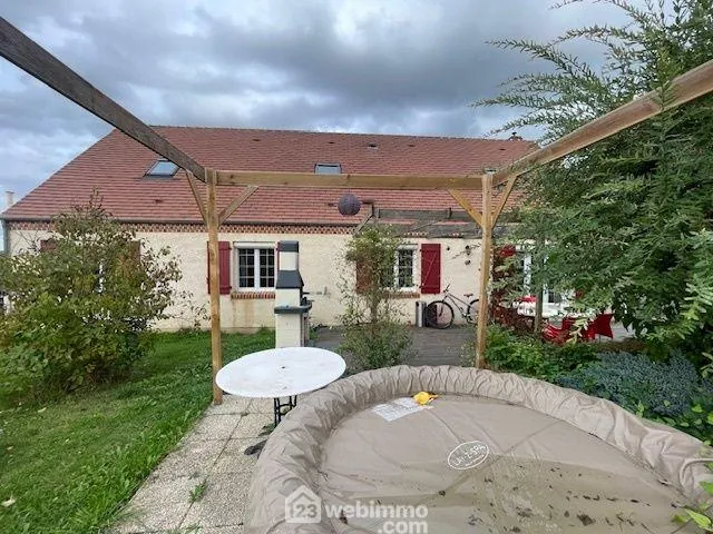 Maison à Montceau L'Étoile (71) à rénover, 95 m², proche Saint-Yan 