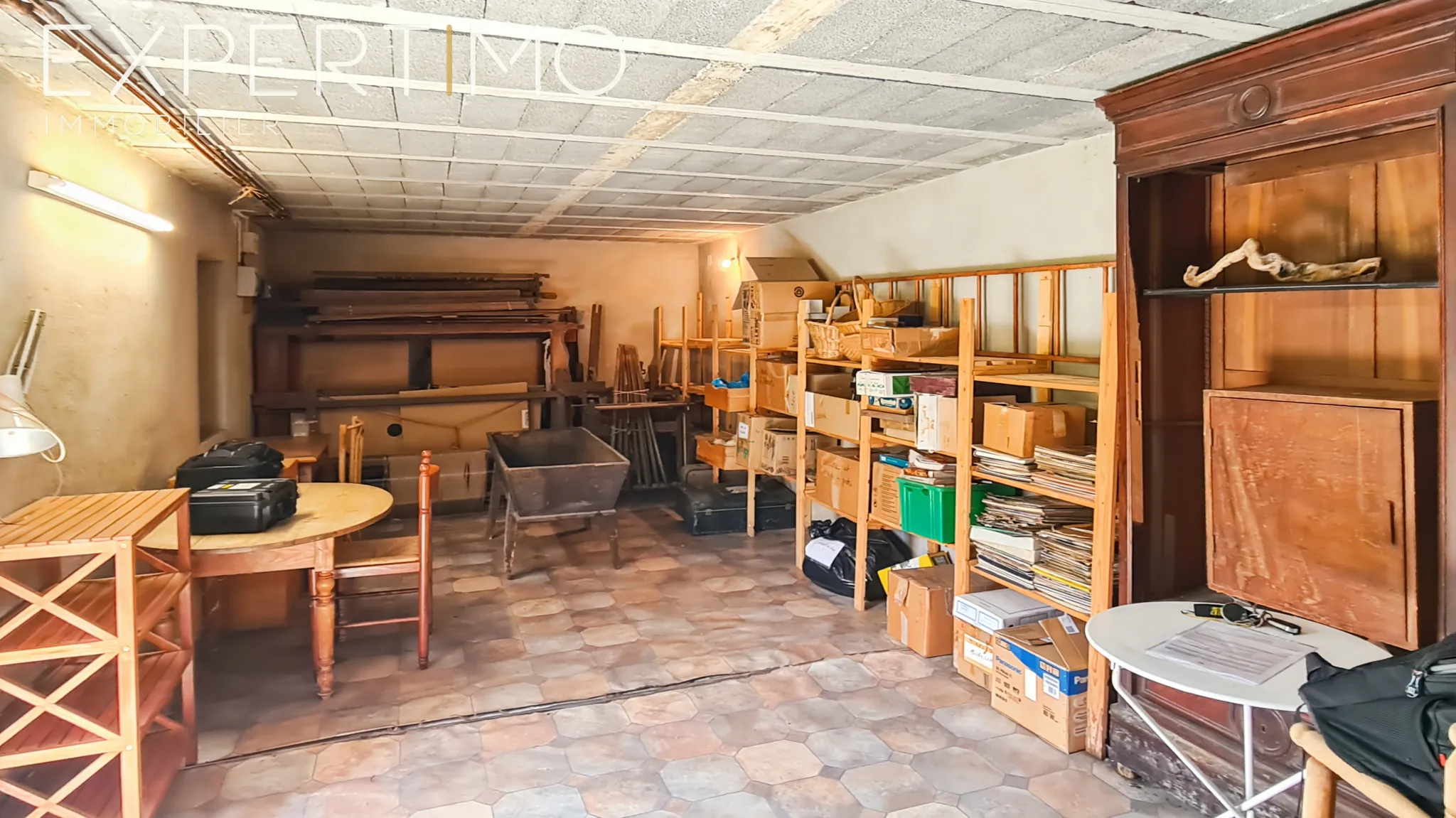 Charmante maison en pierres Cévenoles avec terrain de 1440 m2 à Saint André de Valborgne 