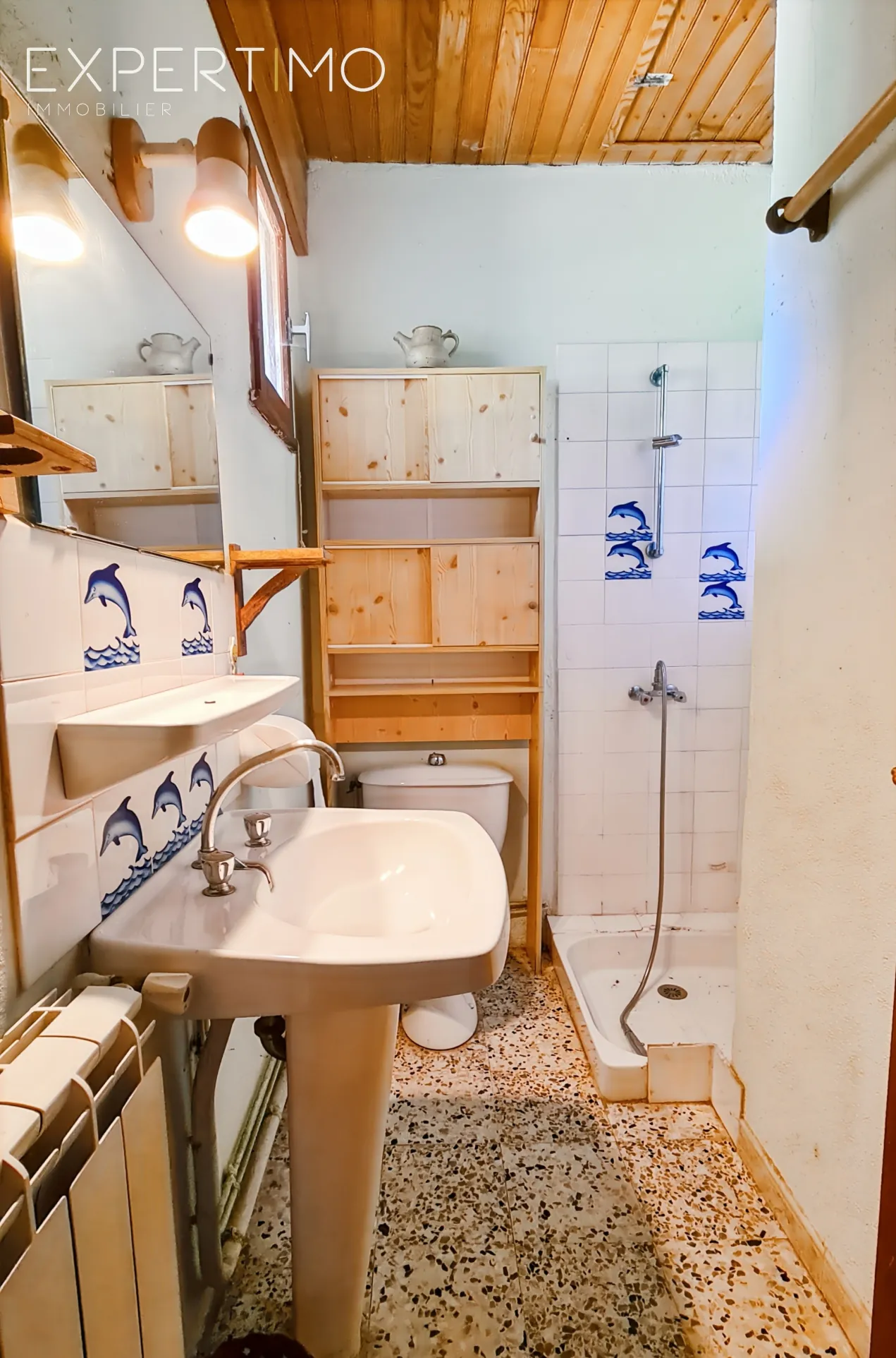 Charmante maison en pierres Cévenoles avec terrain de 1440 m2 à Saint André de Valborgne 