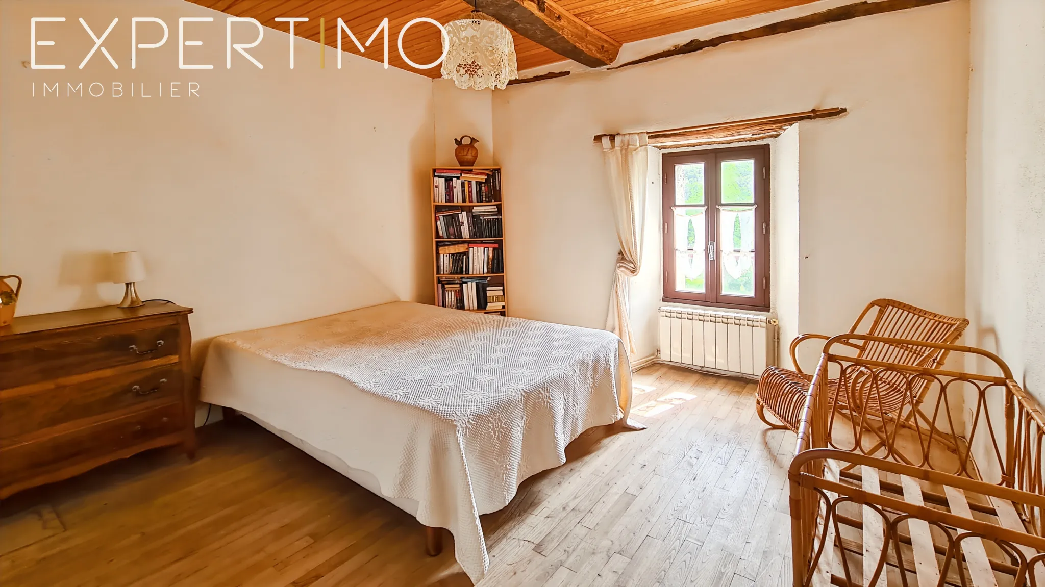 Charmante maison en pierres Cévenoles avec terrain de 1440 m2 à Saint André de Valborgne 