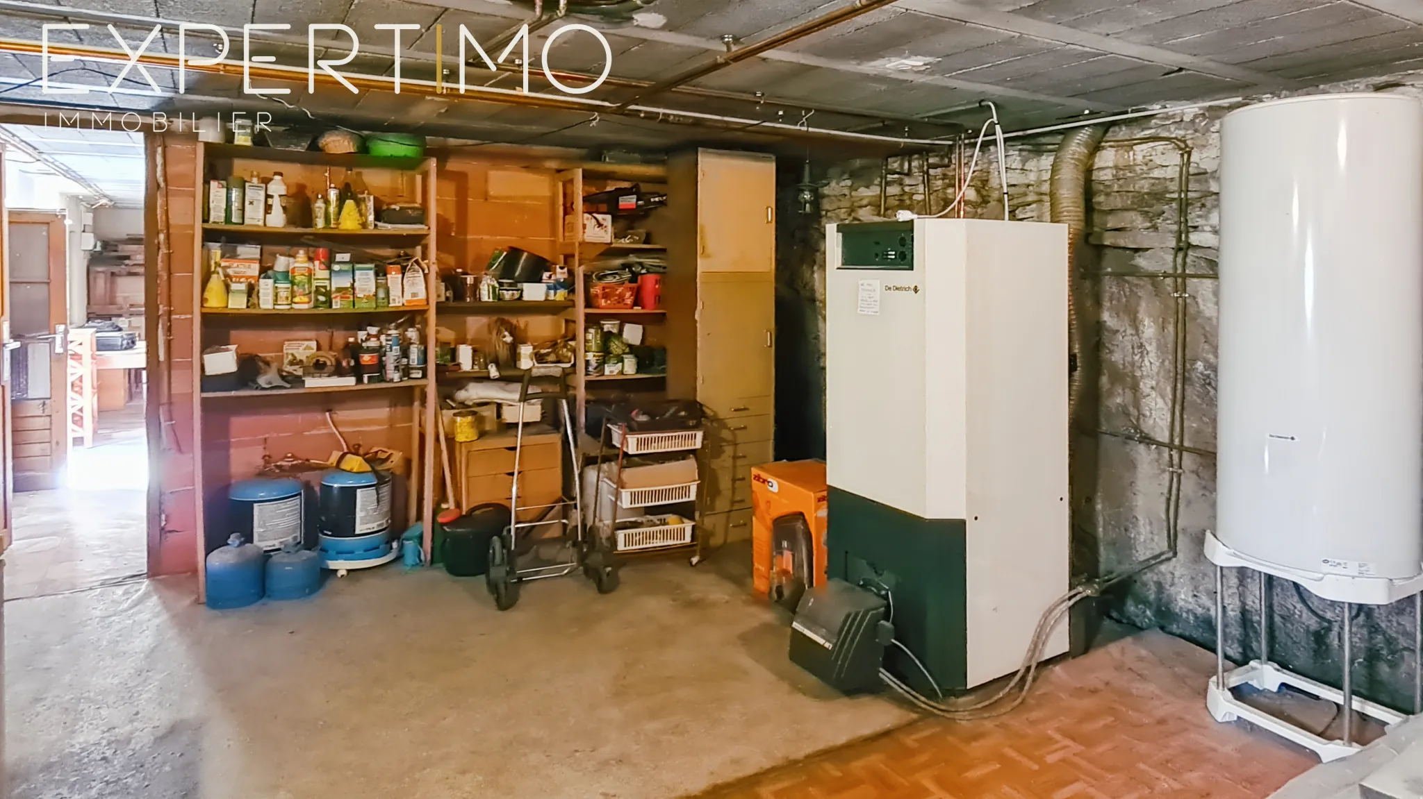 Charmante maison en pierres Cévenoles avec terrain de 1440 m2 à Saint André de Valborgne 