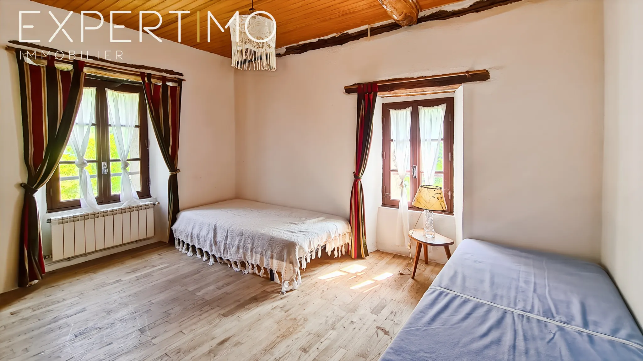 Charmante maison en pierres Cévenoles avec terrain de 1440 m2 à Saint André de Valborgne 