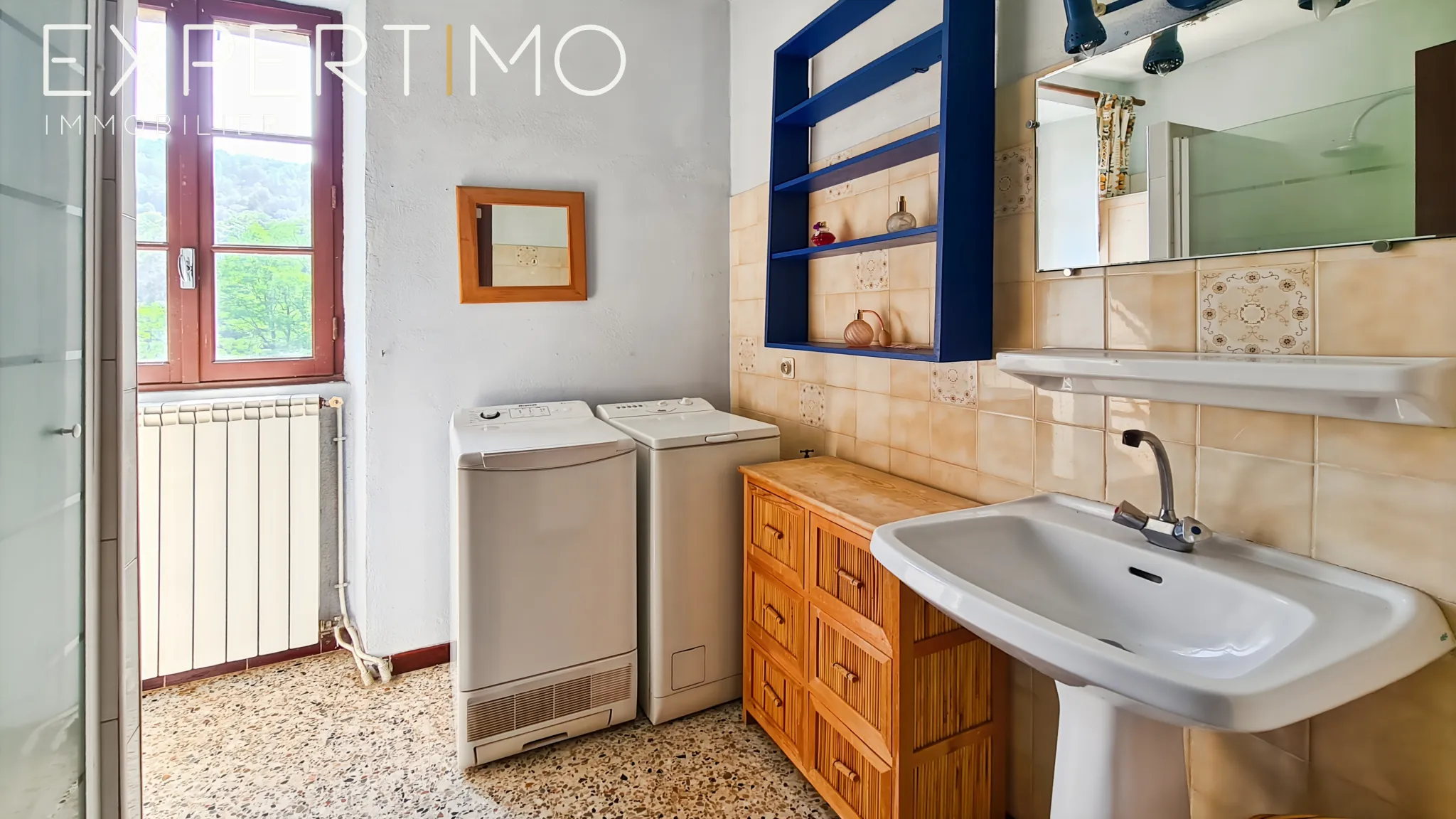 Charmante maison en pierres Cévenoles avec terrain de 1440 m2 à Saint André de Valborgne 