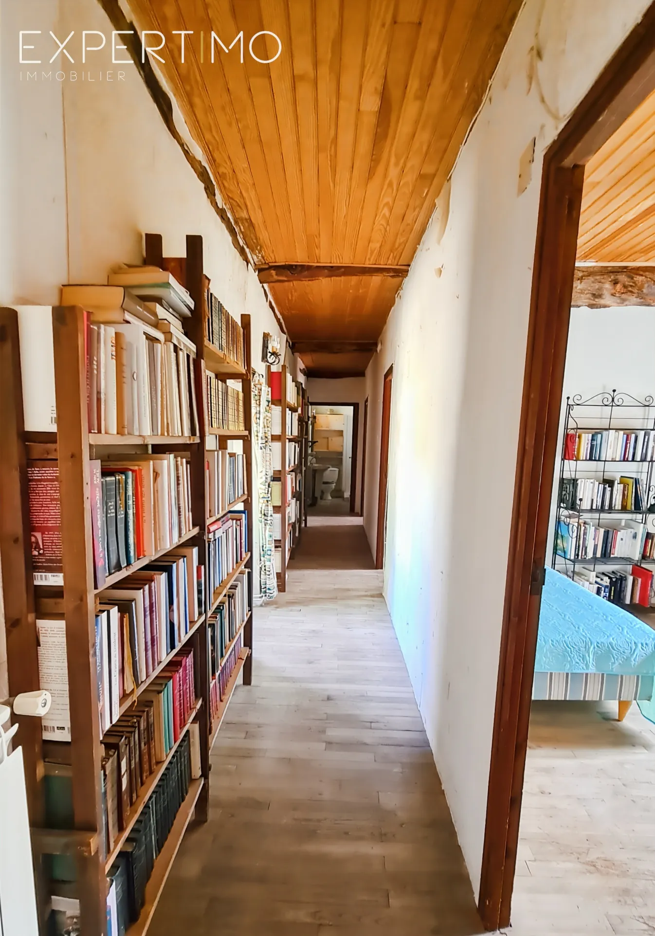 Charmante maison en pierres Cévenoles avec terrain de 1440 m2 à Saint André de Valborgne 