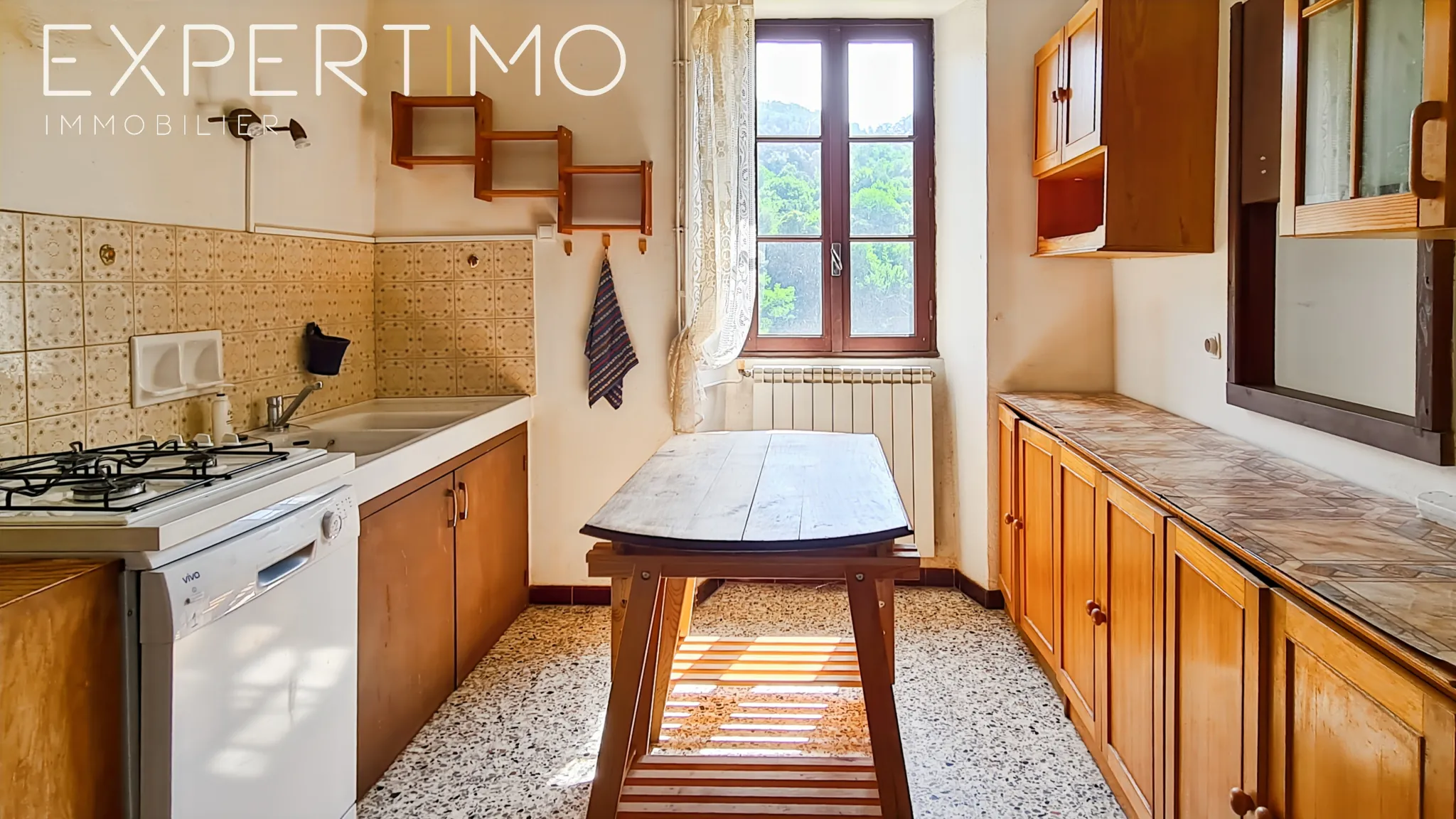 Charmante maison en pierres Cévenoles avec terrain de 1440 m2 à Saint André de Valborgne 