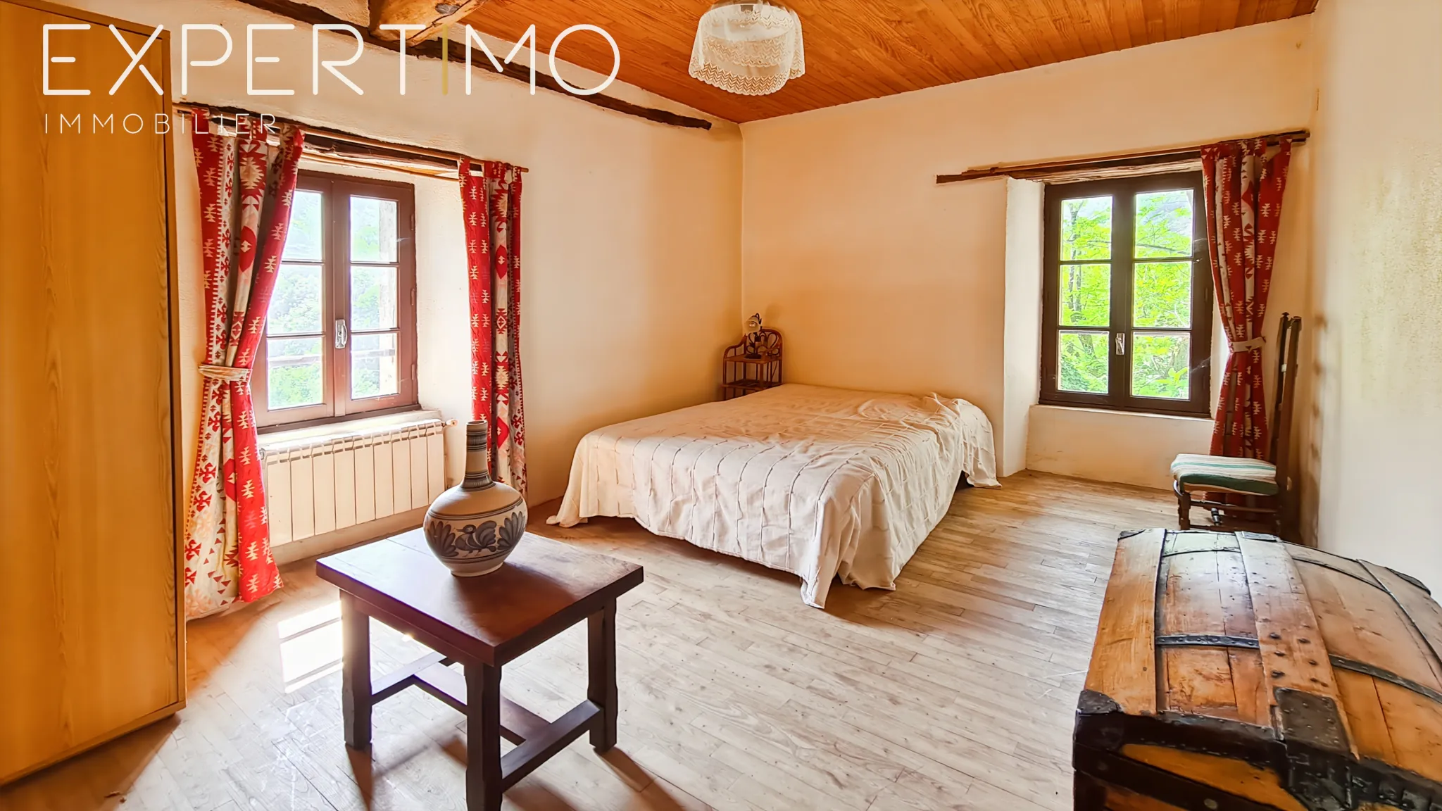 Charmante maison en pierres Cévenoles avec terrain de 1440 m2 à Saint André de Valborgne 