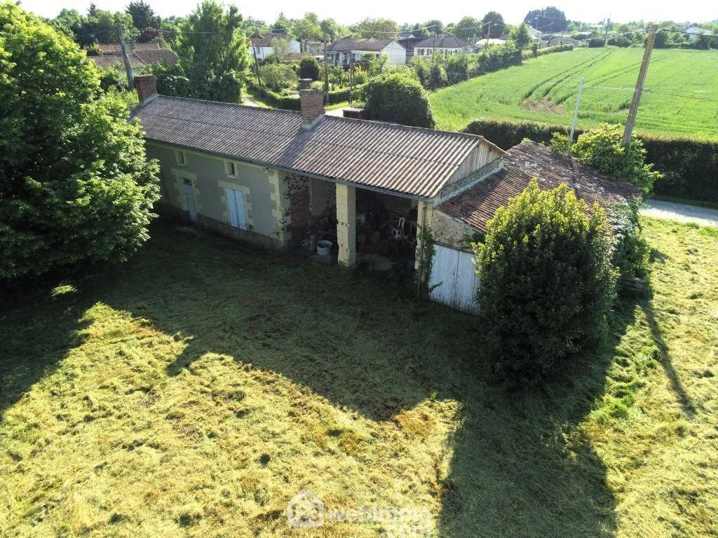 Maison à rénover de 120 m² à Val en Vignes – Projet de résidence ou investissement