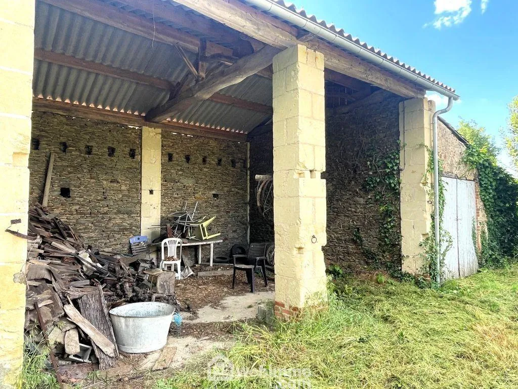 Maison à rénover de 120 m² à Val en Vignes – Projet de résidence ou investissement 