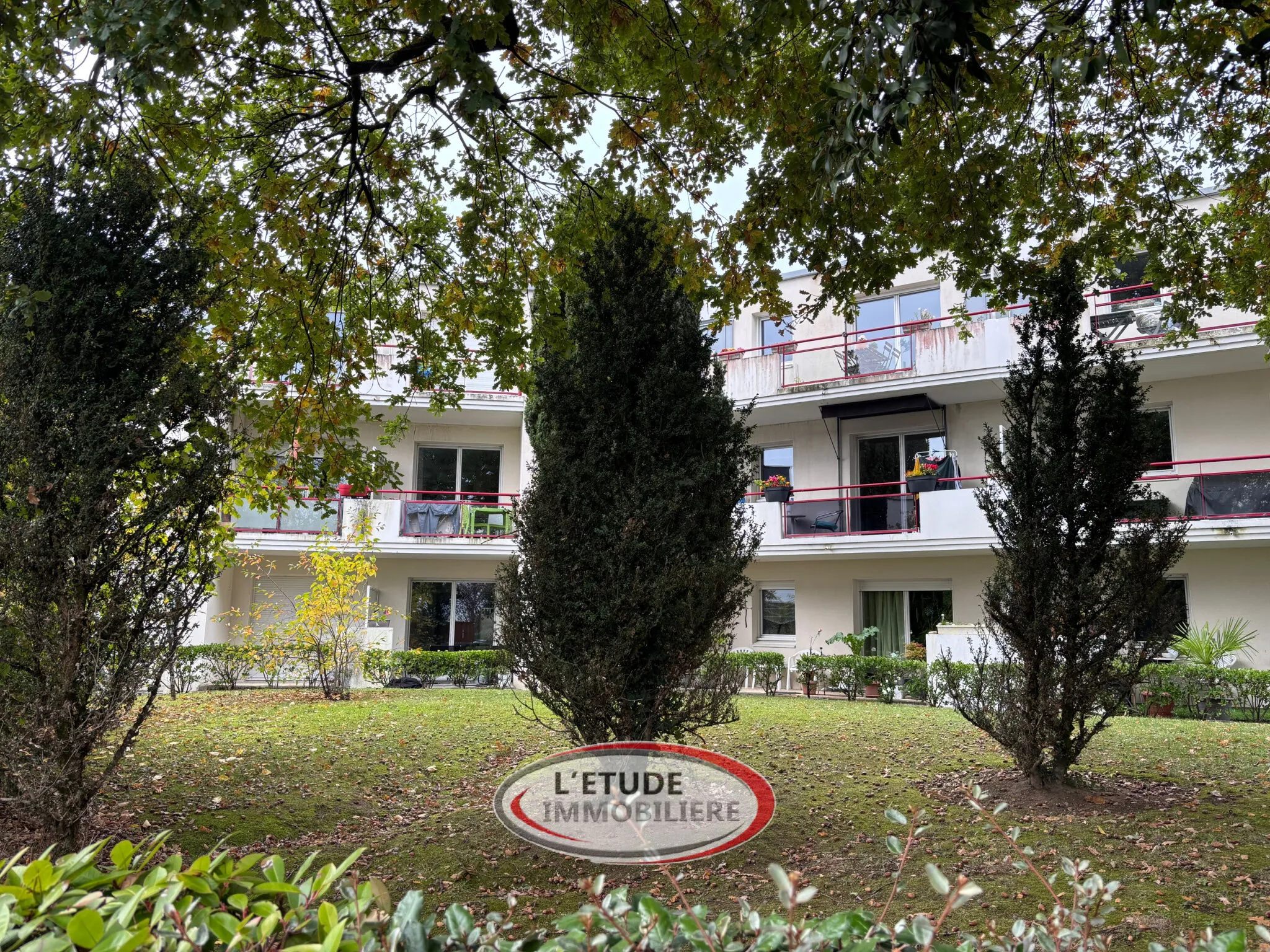 A vendre appartement 2 pièces avec terrasse à Nantes Est