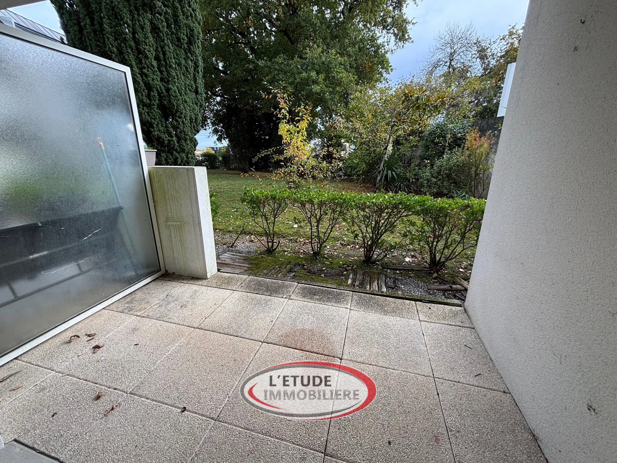 A vendre appartement 2 pièces avec terrasse à Nantes Est 