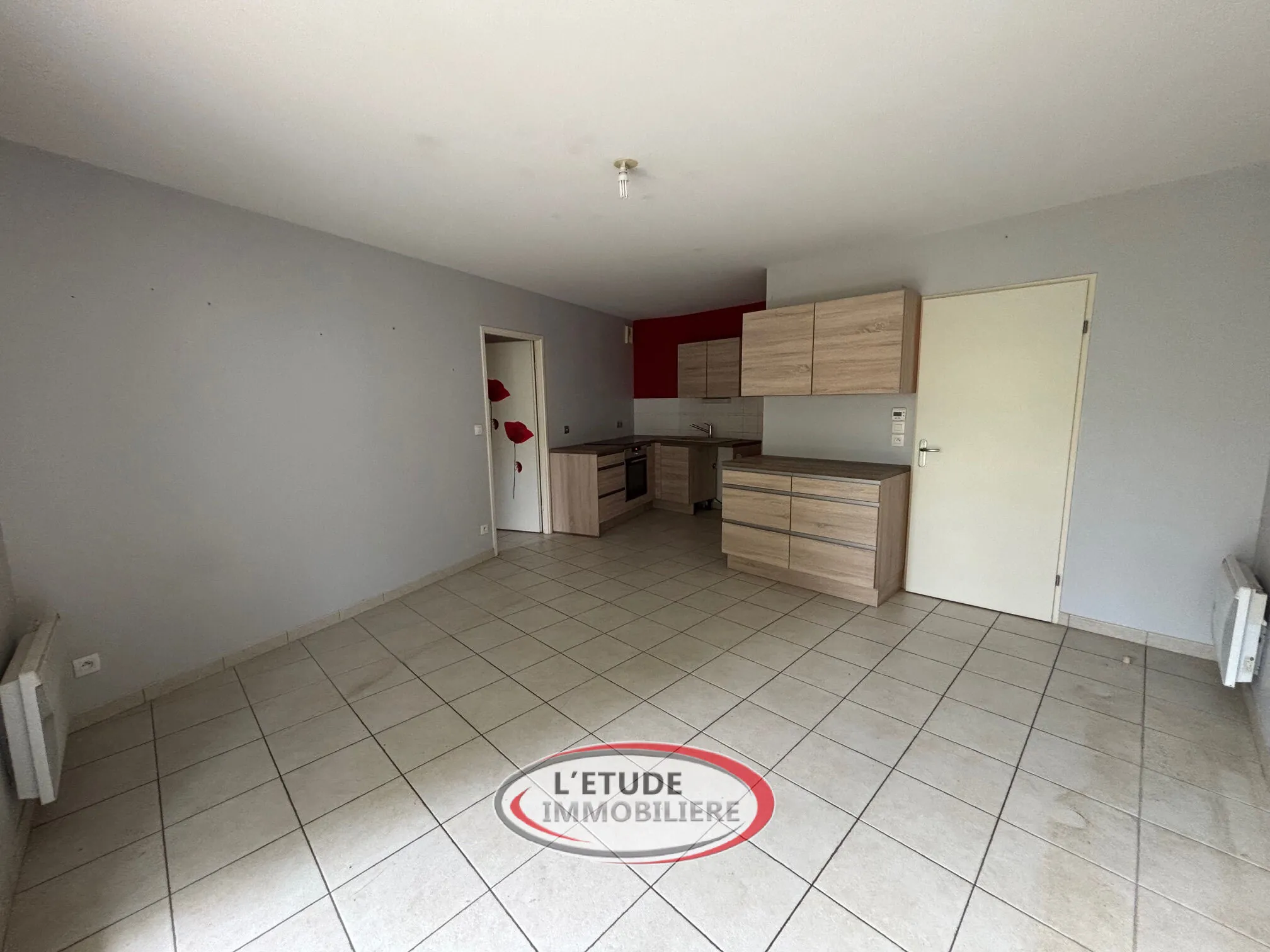 A vendre appartement 2 pièces avec terrasse à Nantes Est 