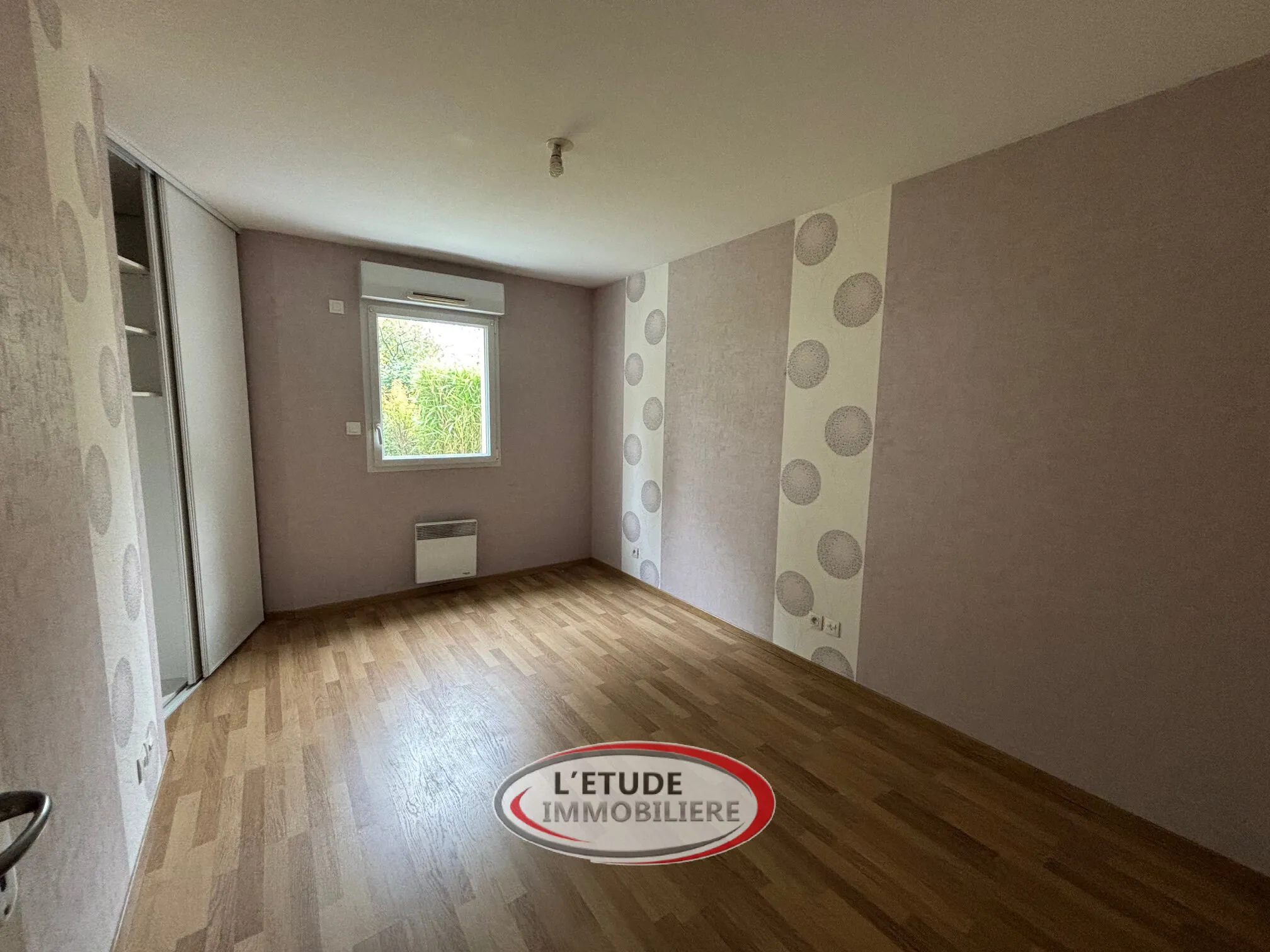 A vendre appartement 2 pièces avec terrasse à Nantes Est 