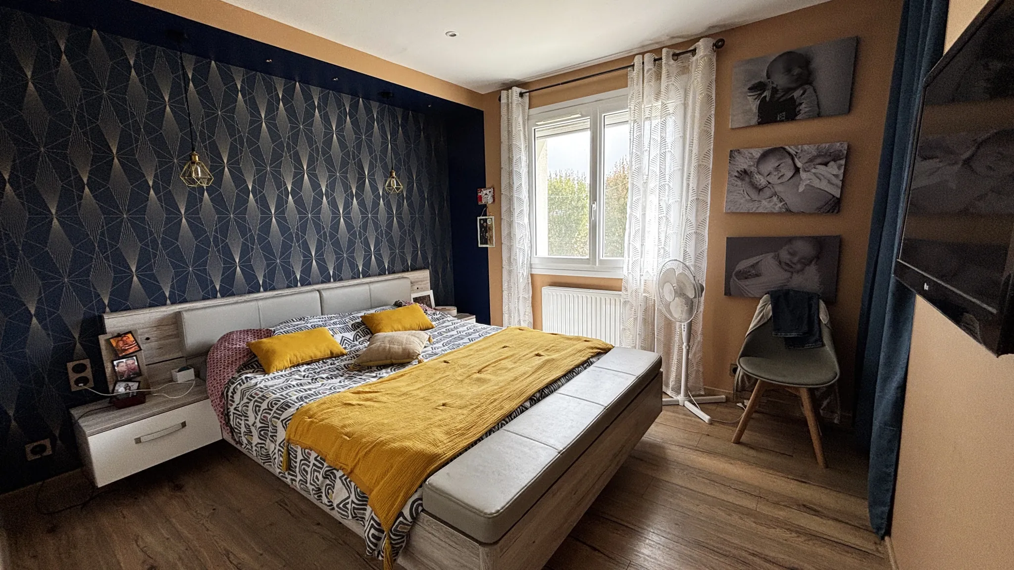 Maison à vendre à Chemillé-en-Anjou - 170 m², 5 chambres, grand jardin 