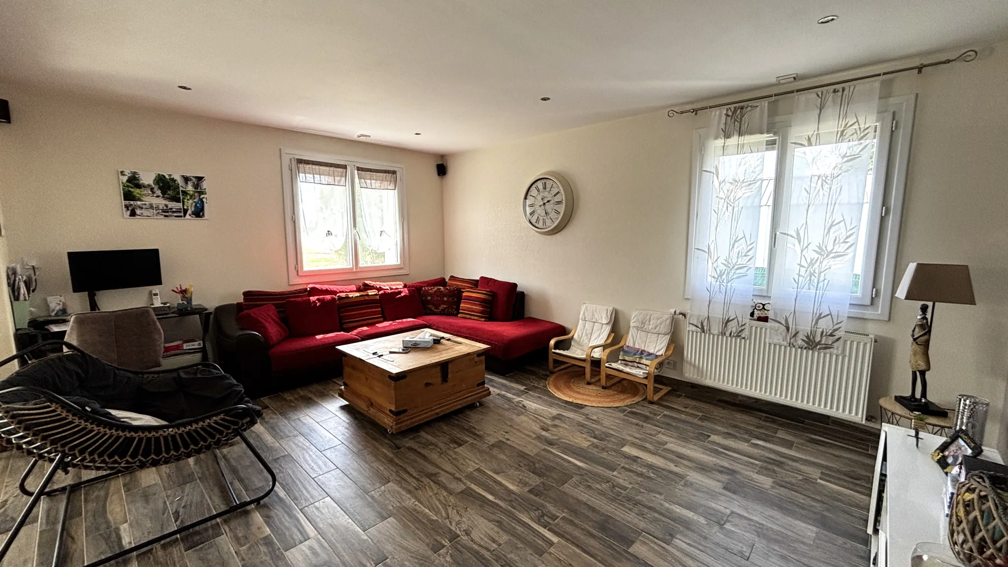 Maison à vendre à Chemillé-en-Anjou - 170 m², 5 chambres, grand jardin 